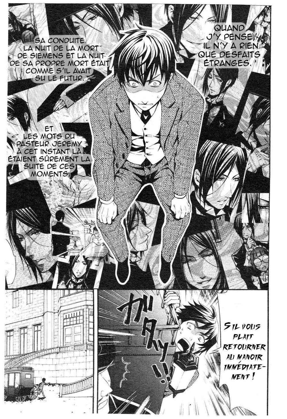 Read Black Butler FR Manga Online