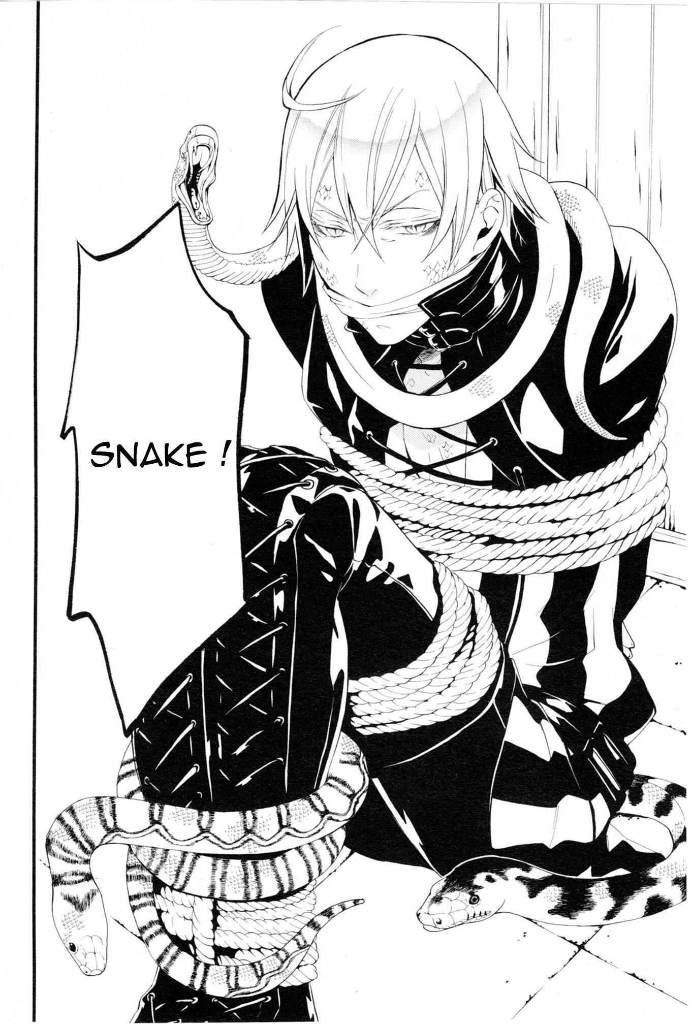 Read Black Butler FR Manga Online