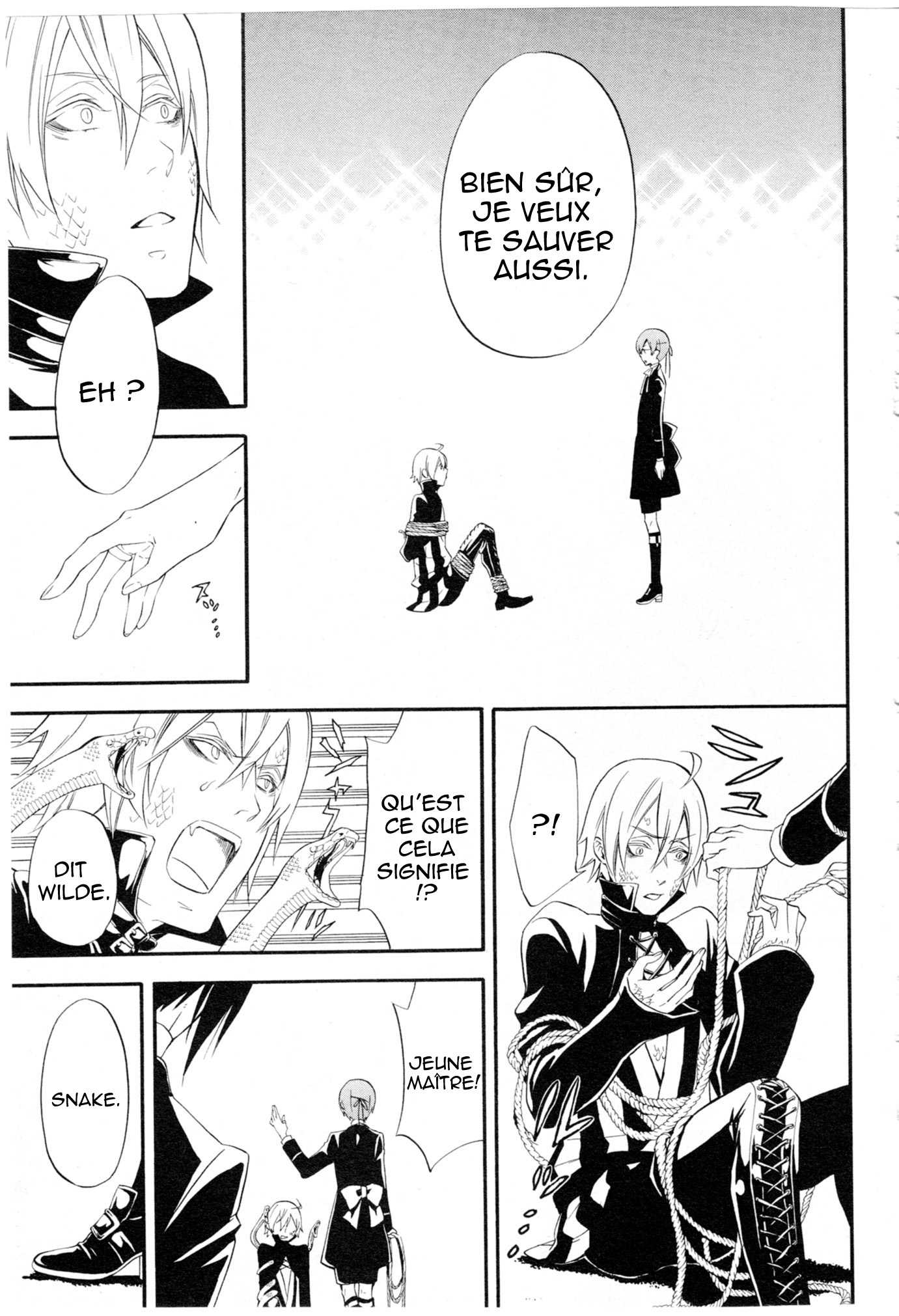 Read Black Butler FR Manga Online