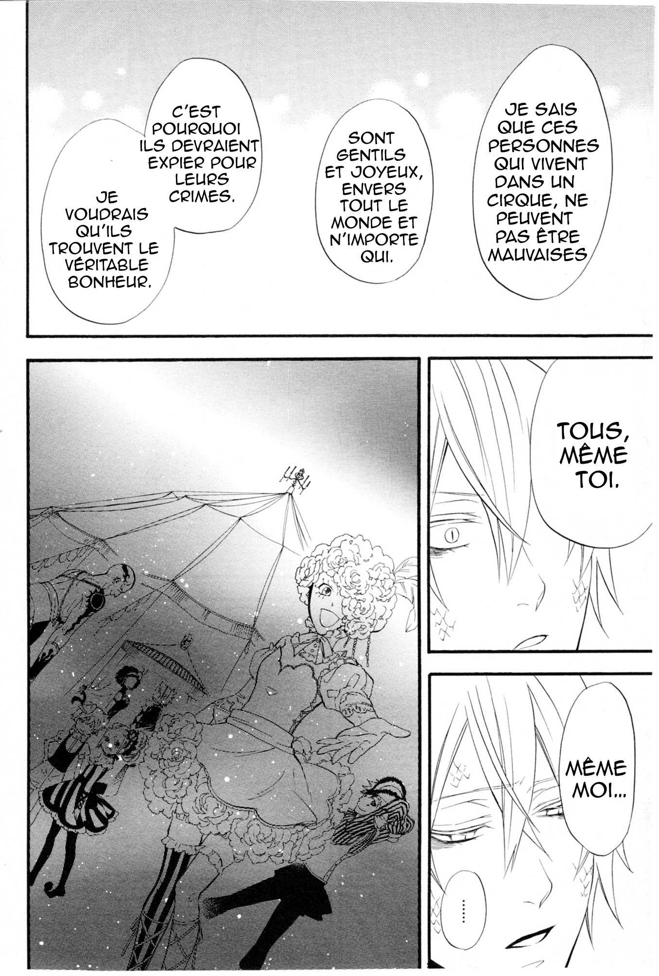 Read Black Butler FR Manga Online