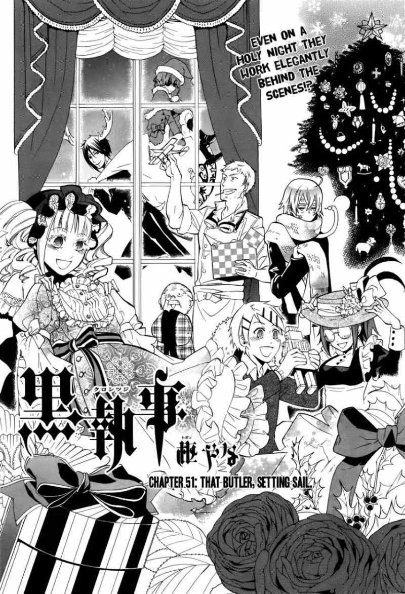 Read Black Butler FR Manga Online