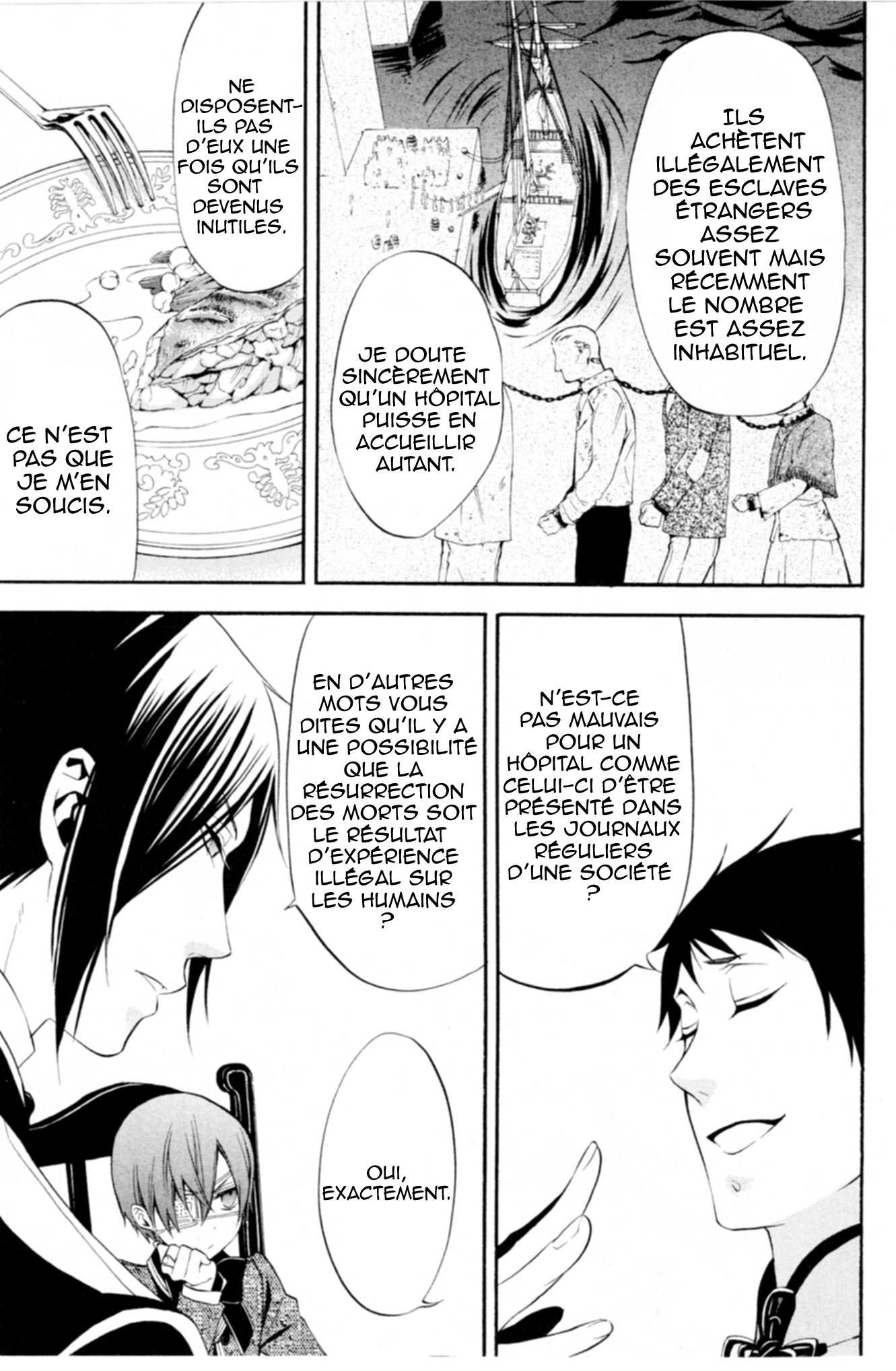 Read Black Butler FR Manga Online