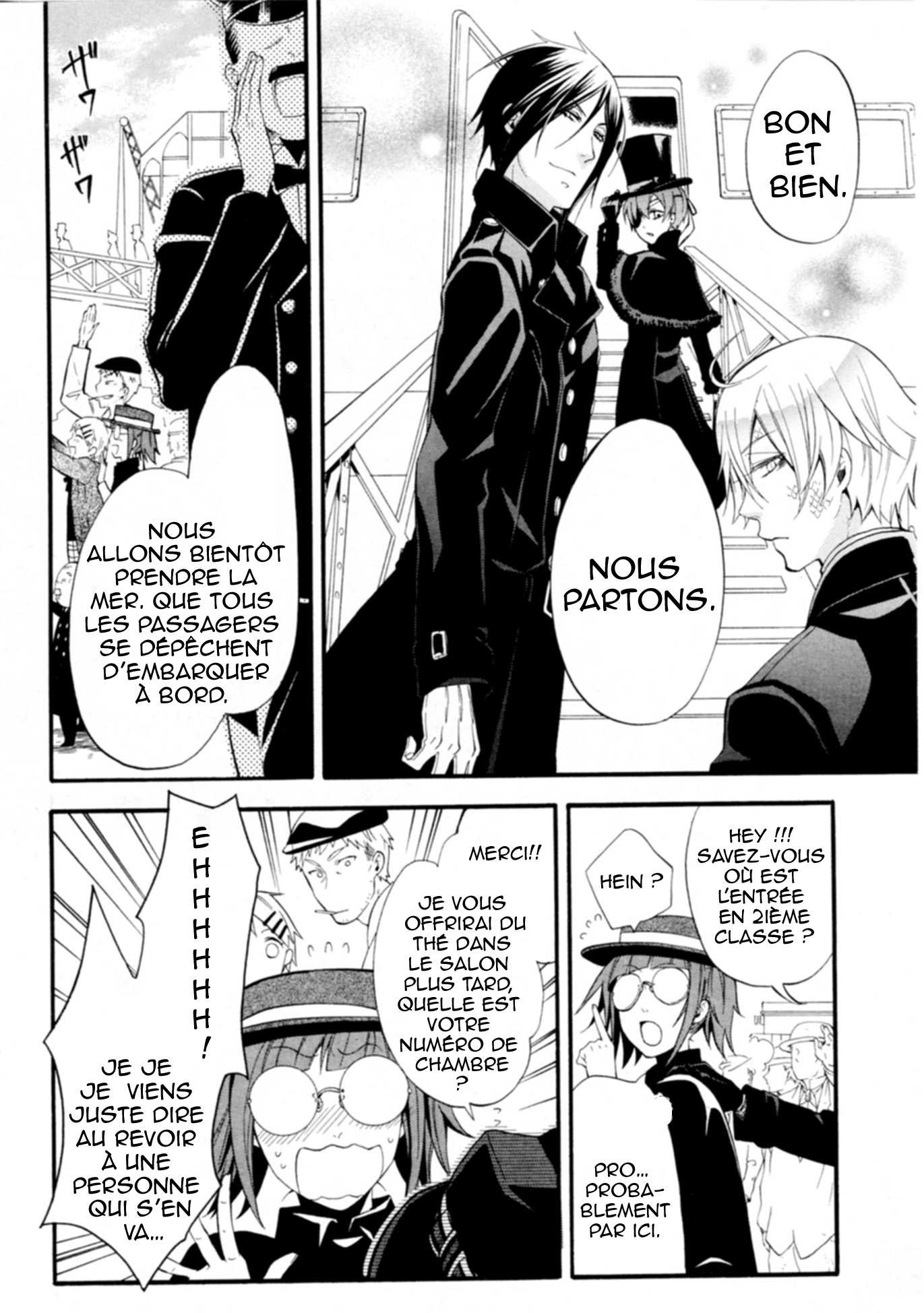Read Black Butler FR Manga Online