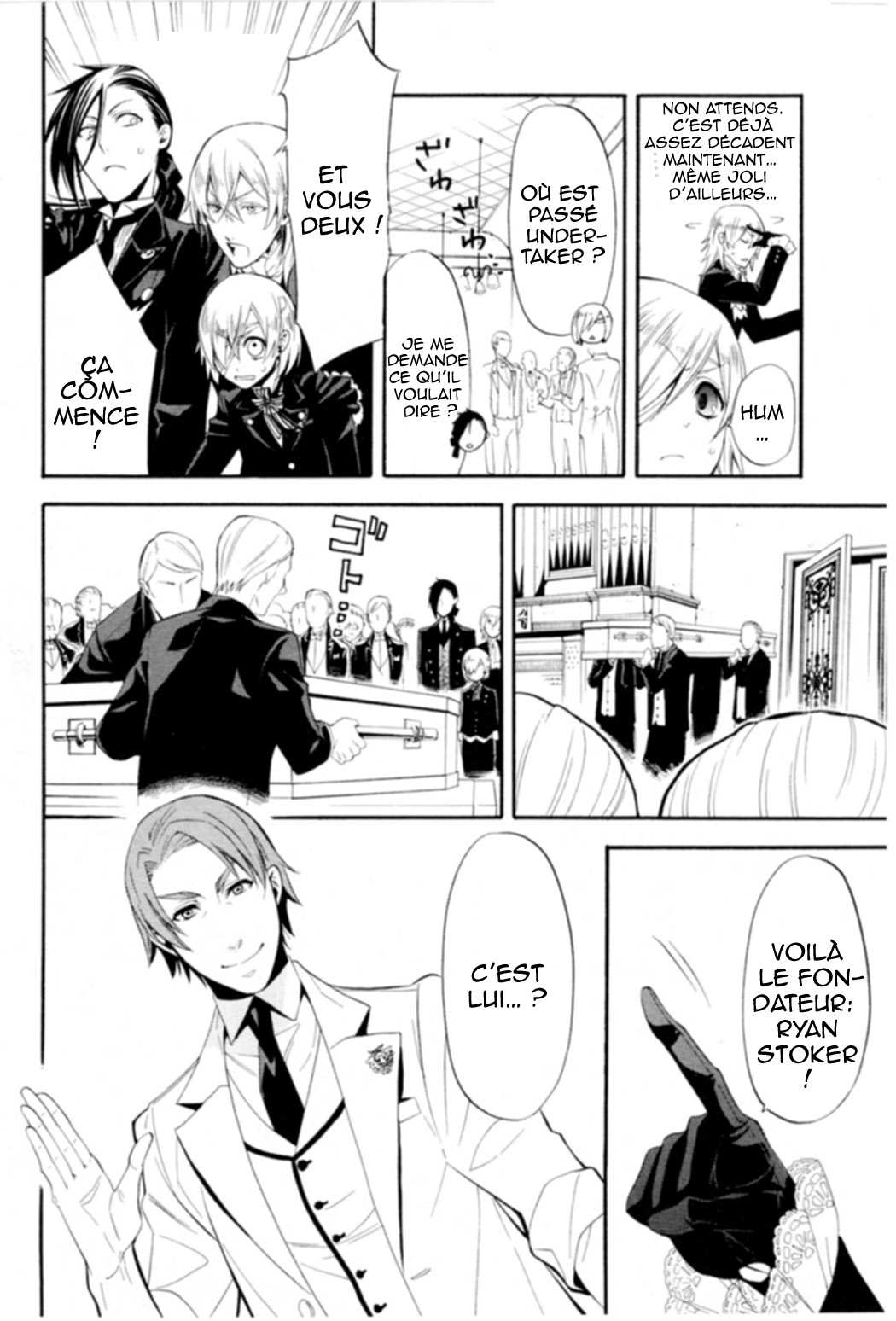 Read Black Butler FR Manga Online