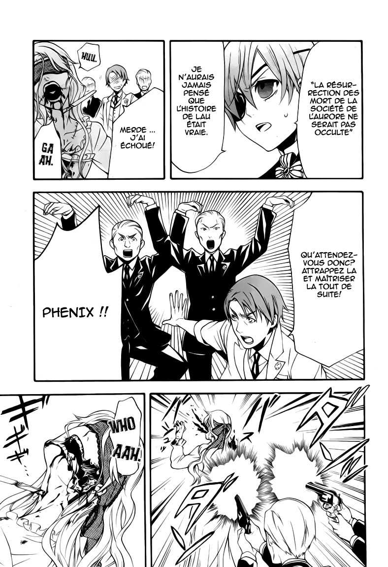 Read Black Butler FR Manga Online