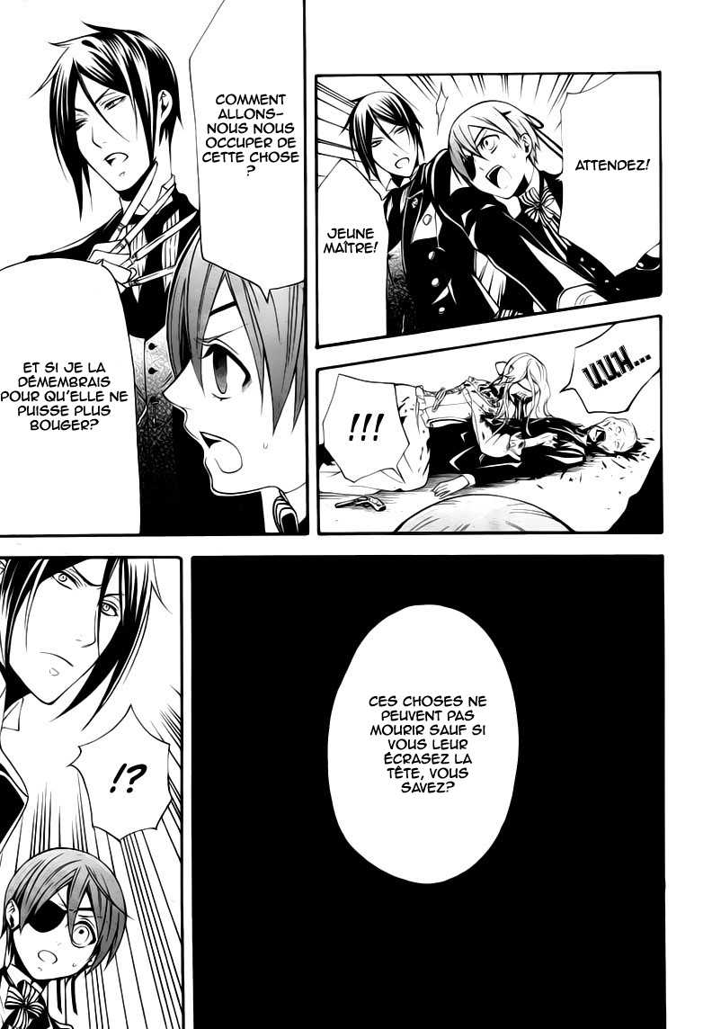 Read Black Butler FR Manga Online