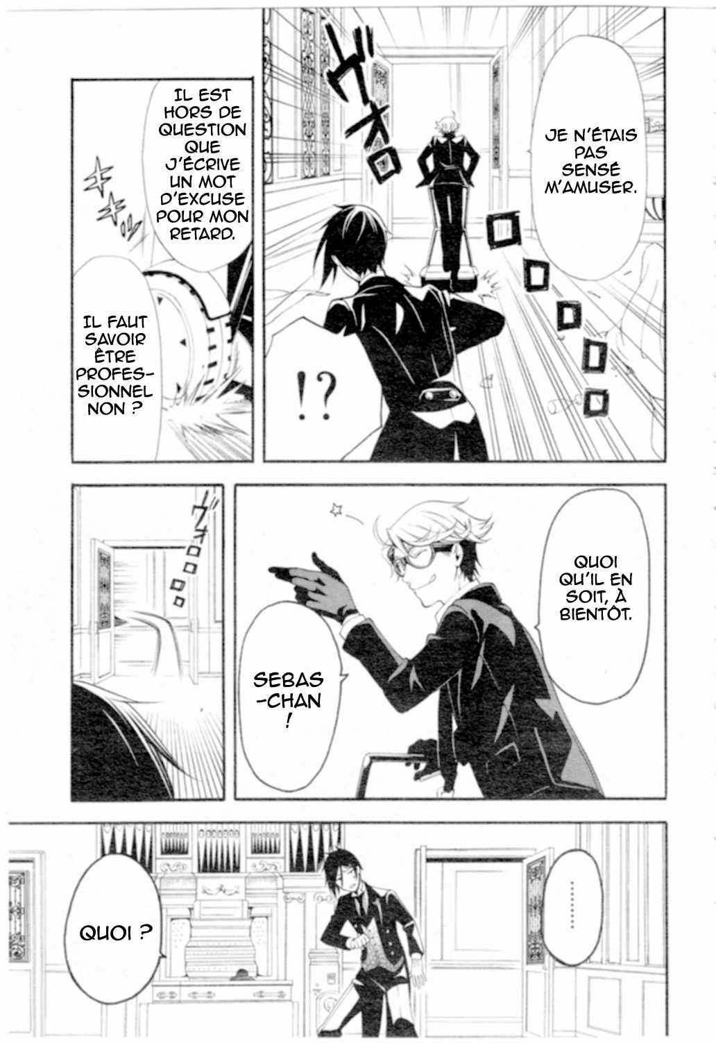 Read Black Butler FR Manga Online
