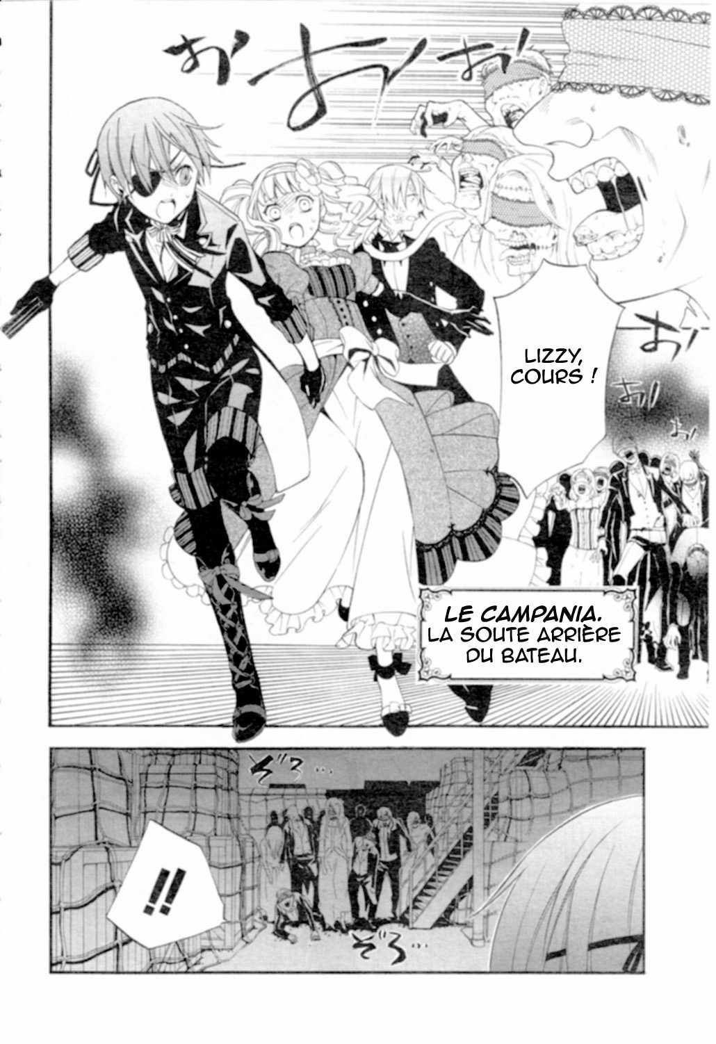 Read Black Butler FR Manga Online