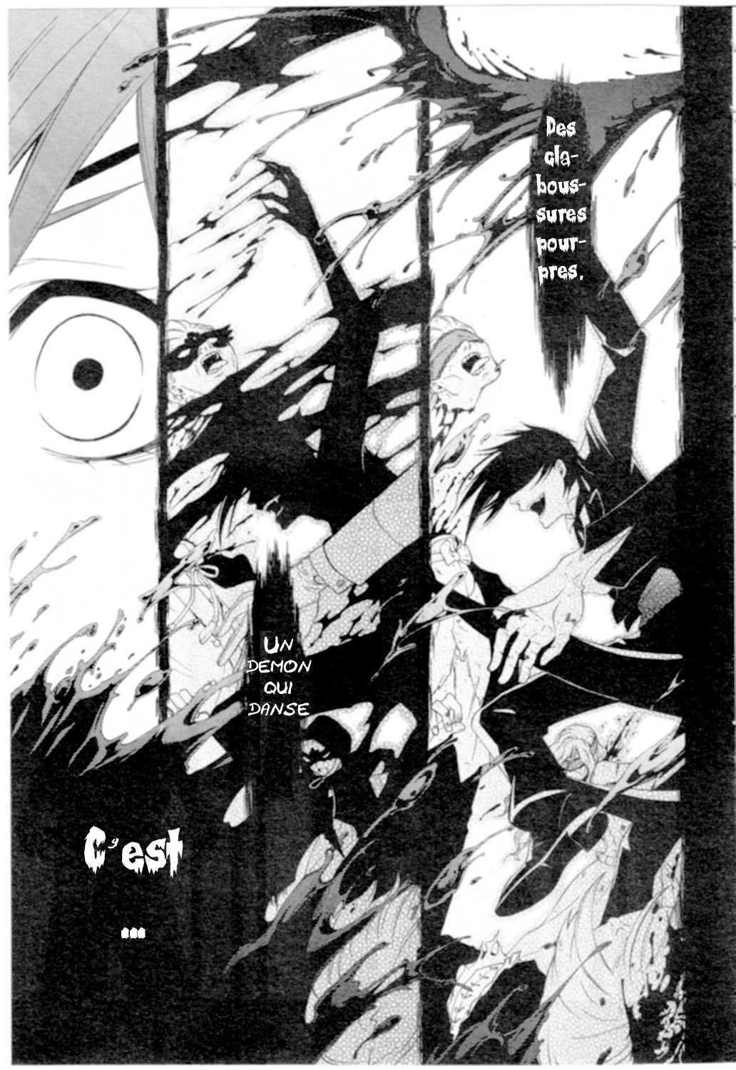 Read Black Butler FR Manga Online