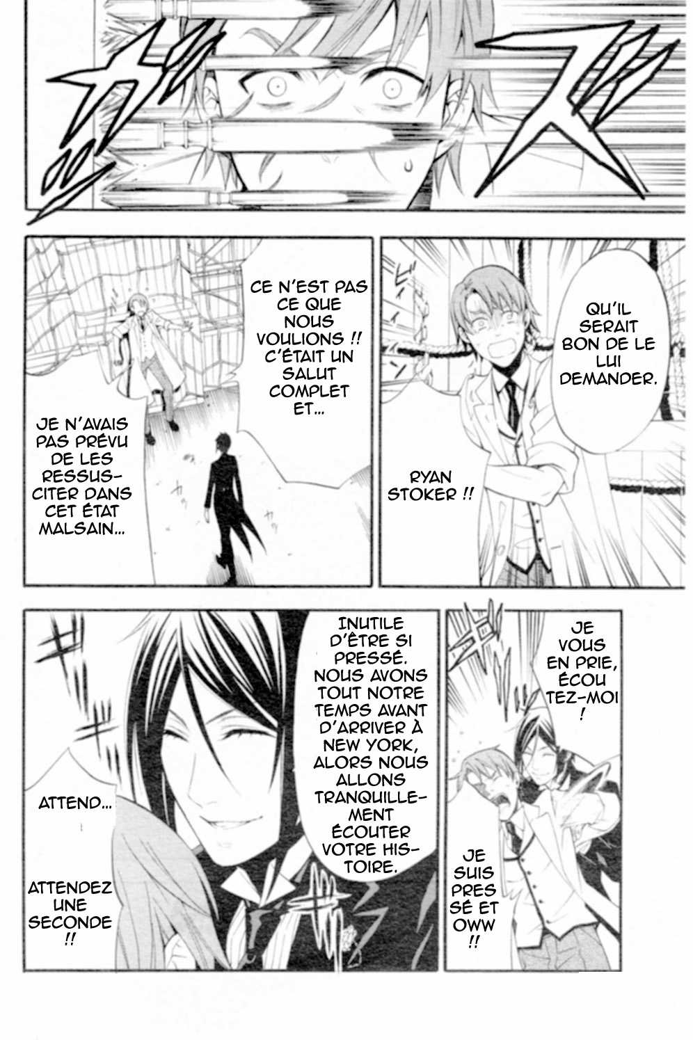 Read Black Butler FR Manga Online