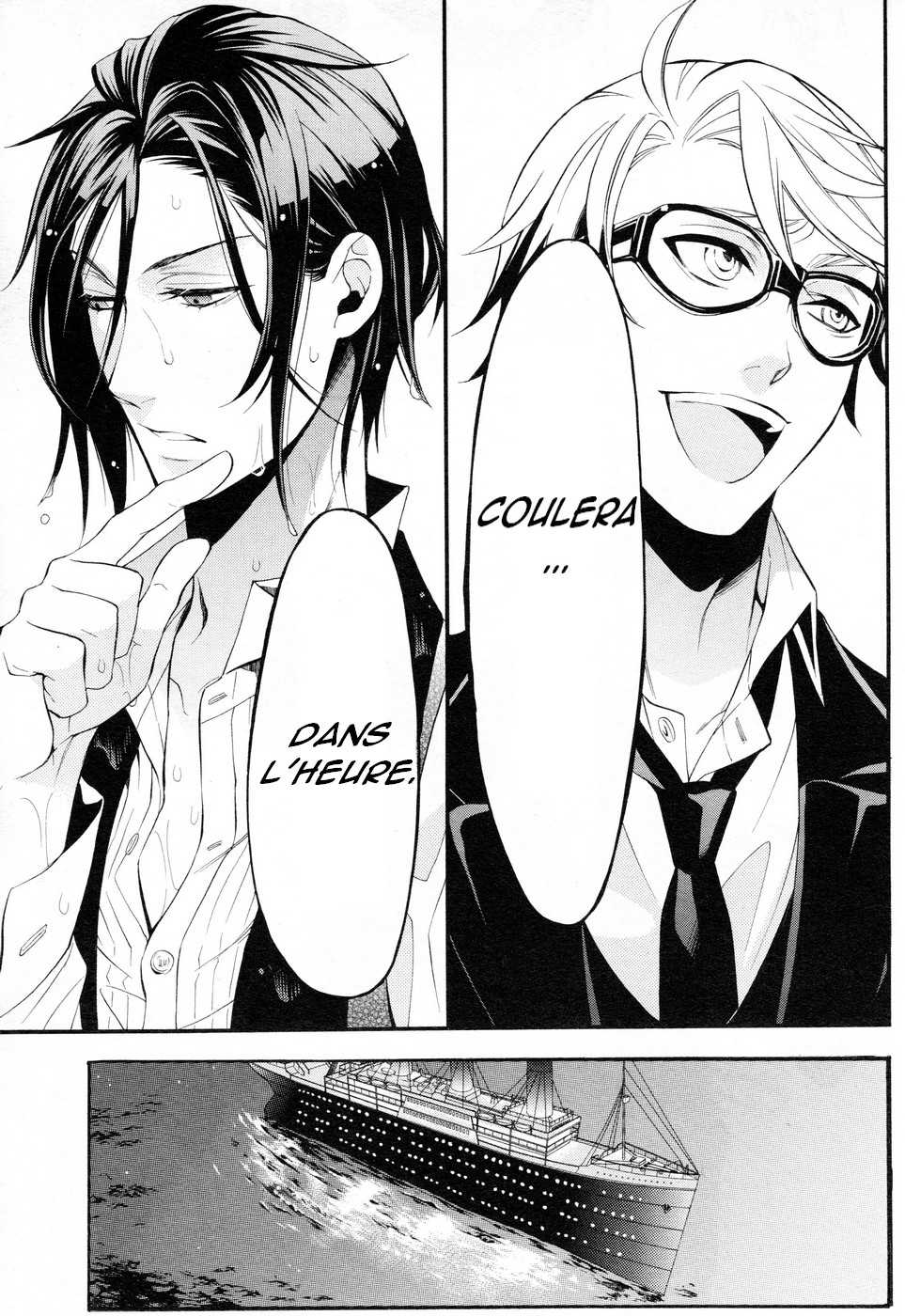 Read Black Butler FR Manga Online
