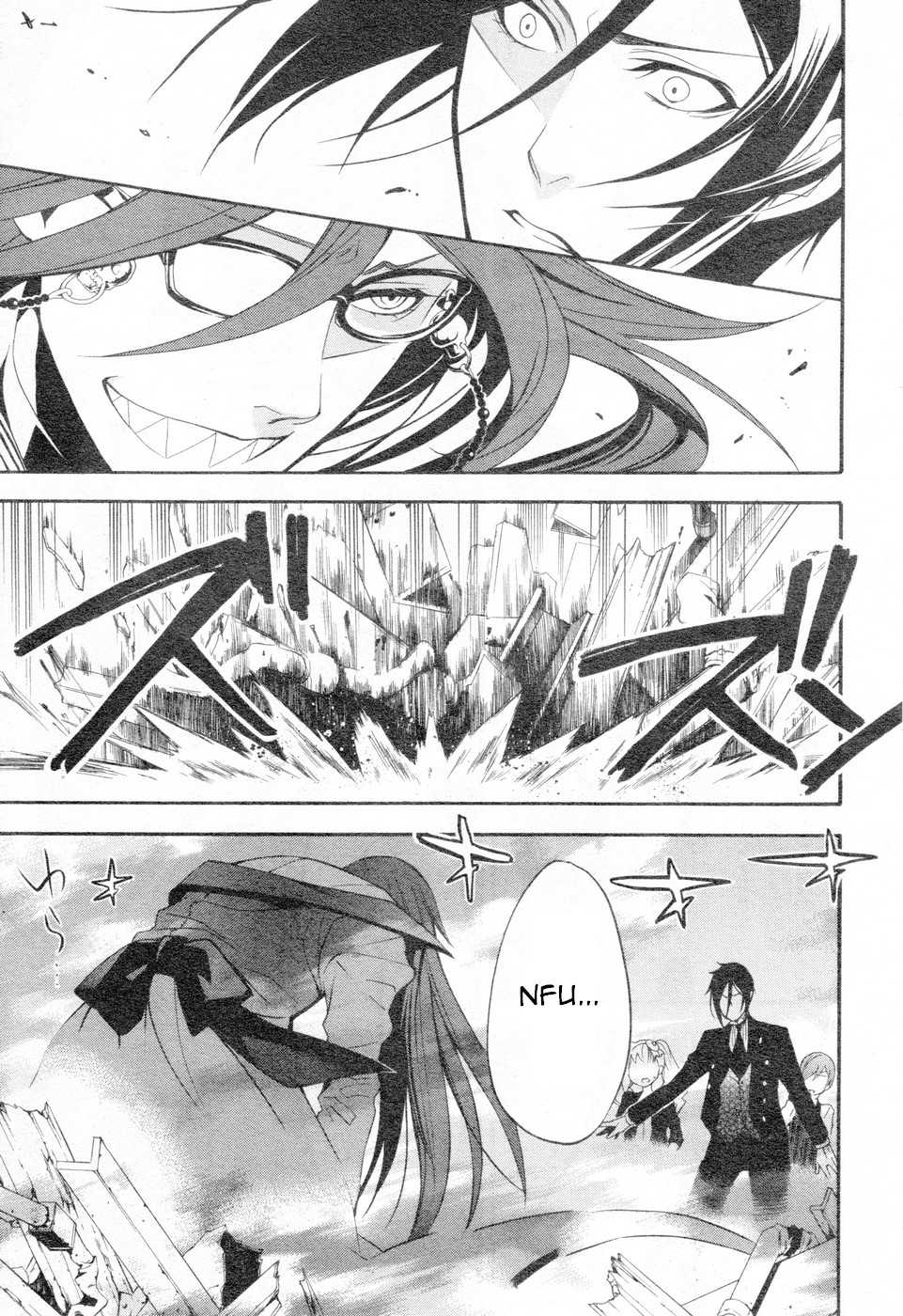 Read Black Butler FR Manga Online