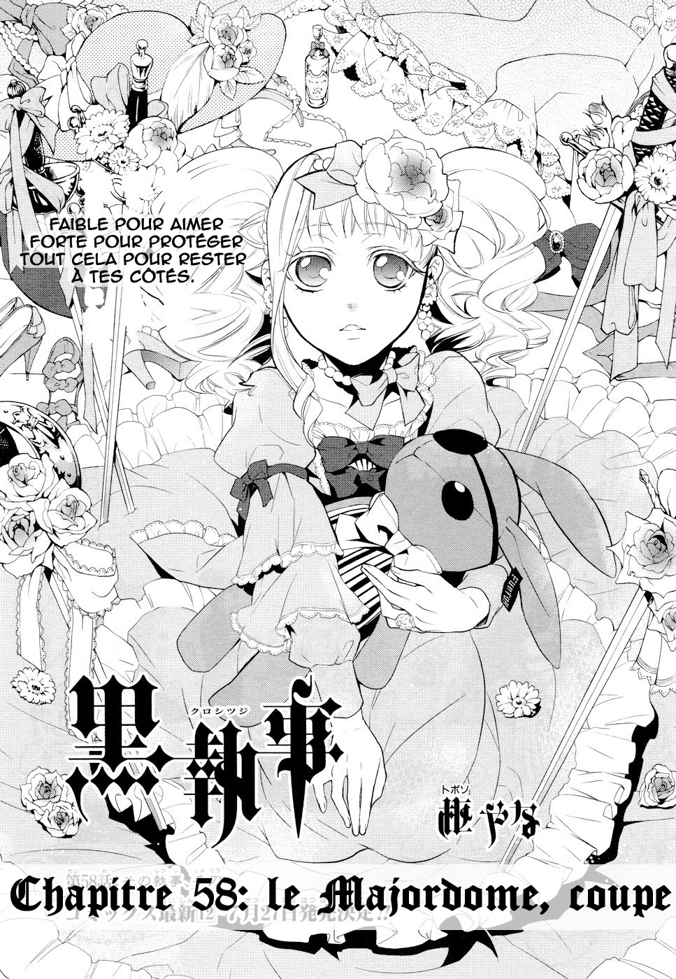 Read Black Butler FR Manga Online