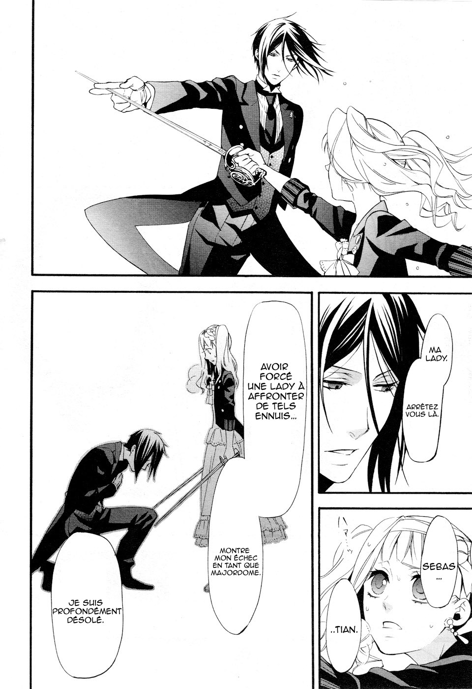 Read Black Butler FR Manga Online