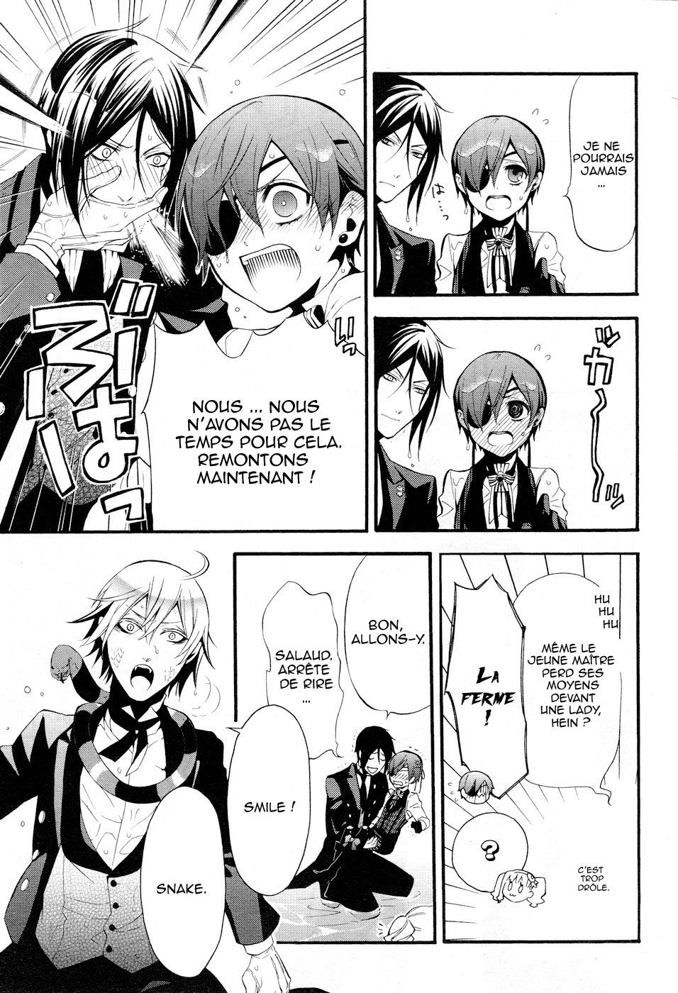 Read Black Butler FR Manga Online