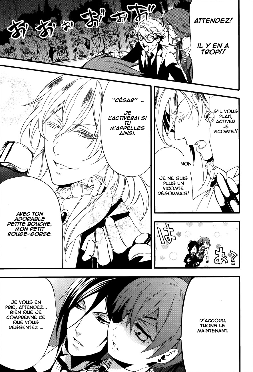 Read Black Butler FR Manga Online