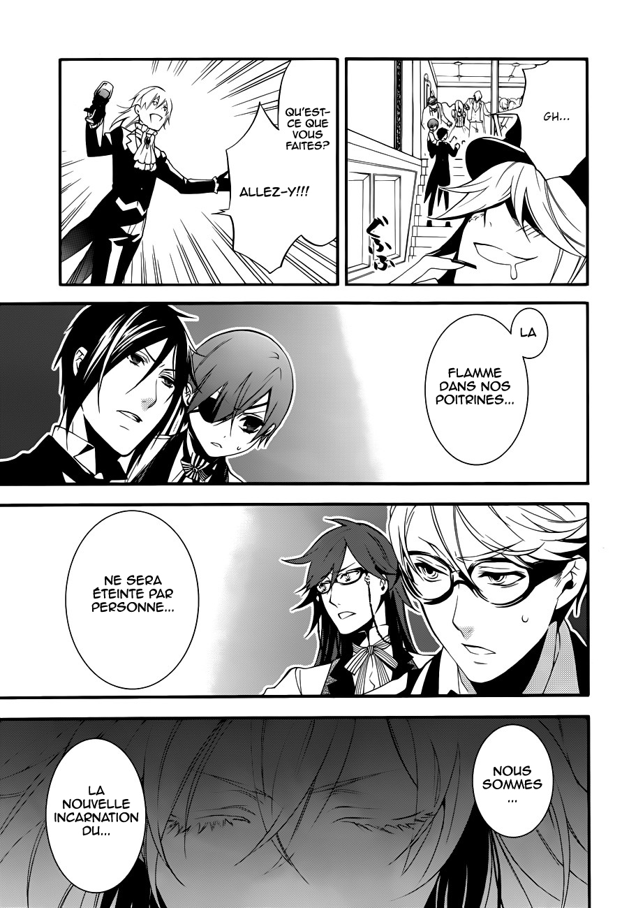 Read Black Butler FR Manga Online