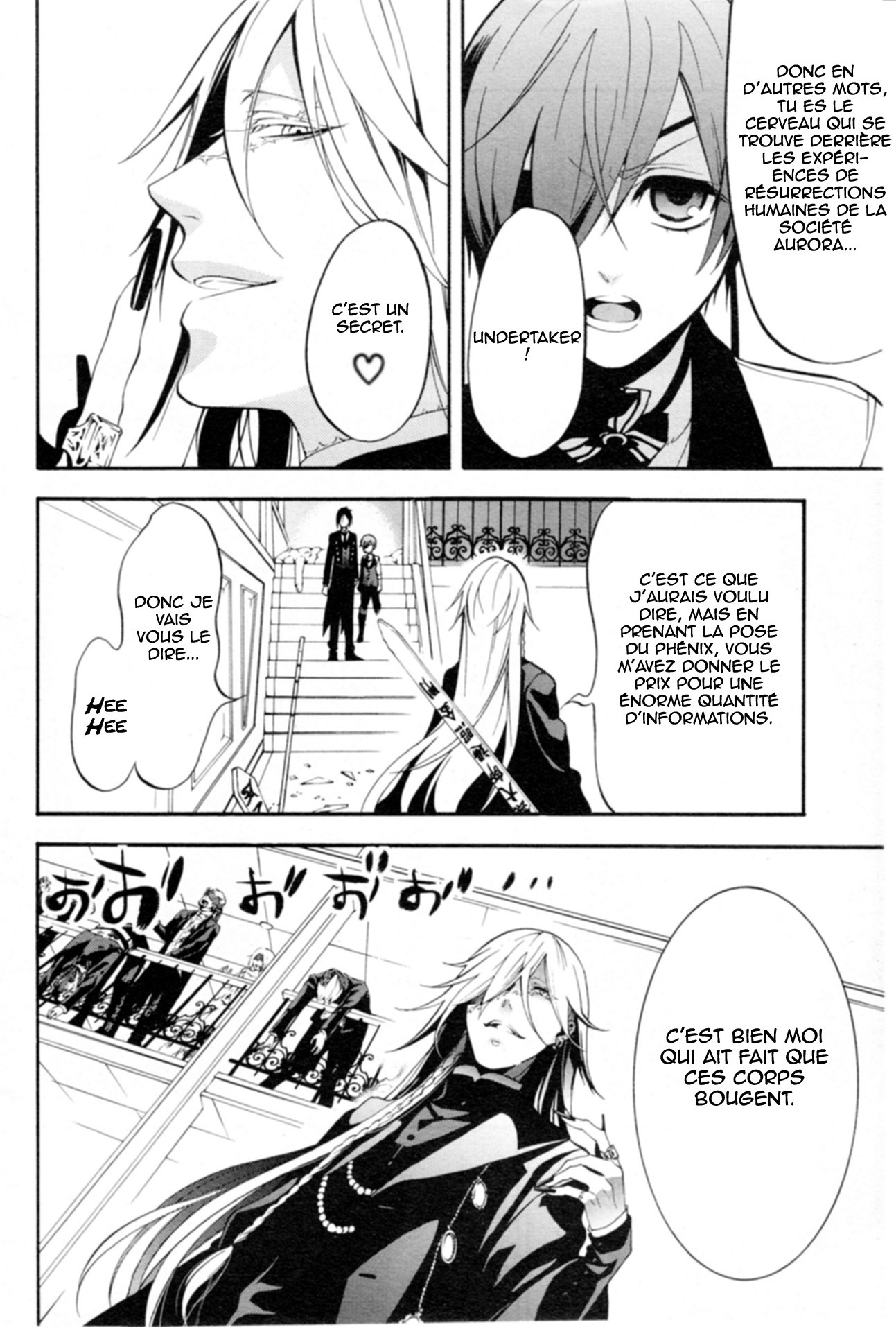 Read Black Butler FR Manga Online
