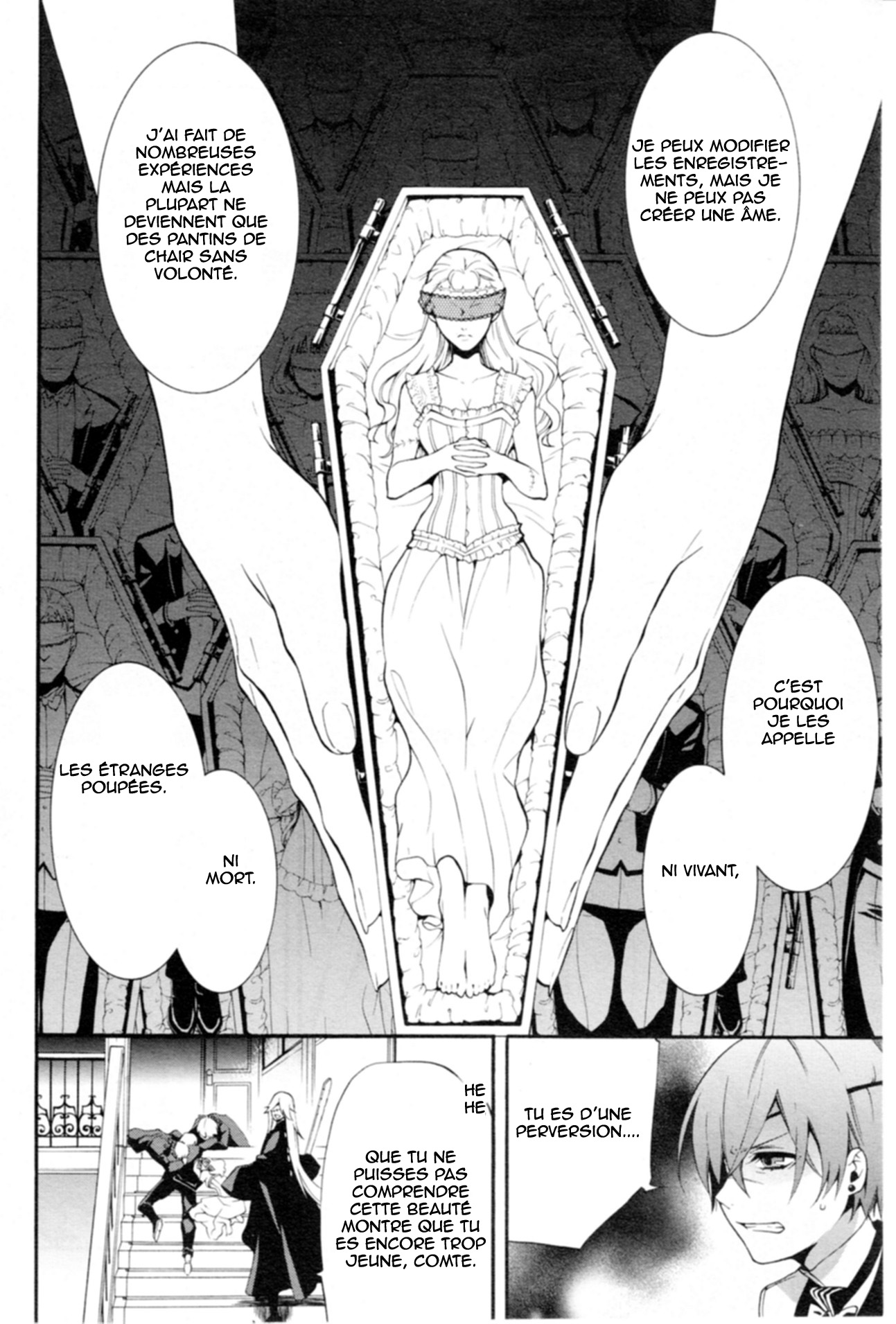 Read Black Butler FR Manga Online