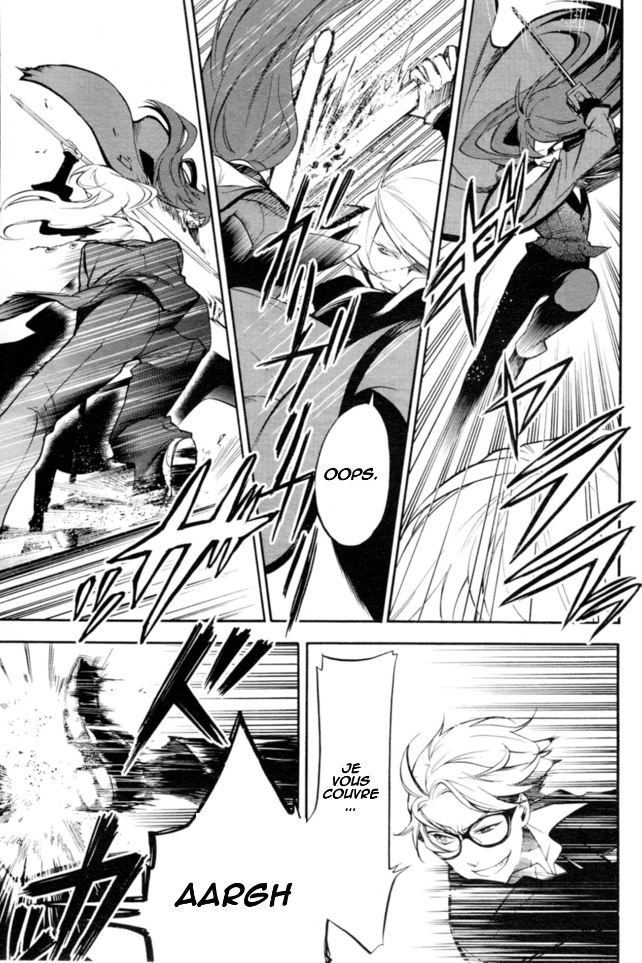 Read Black Butler FR Manga Online