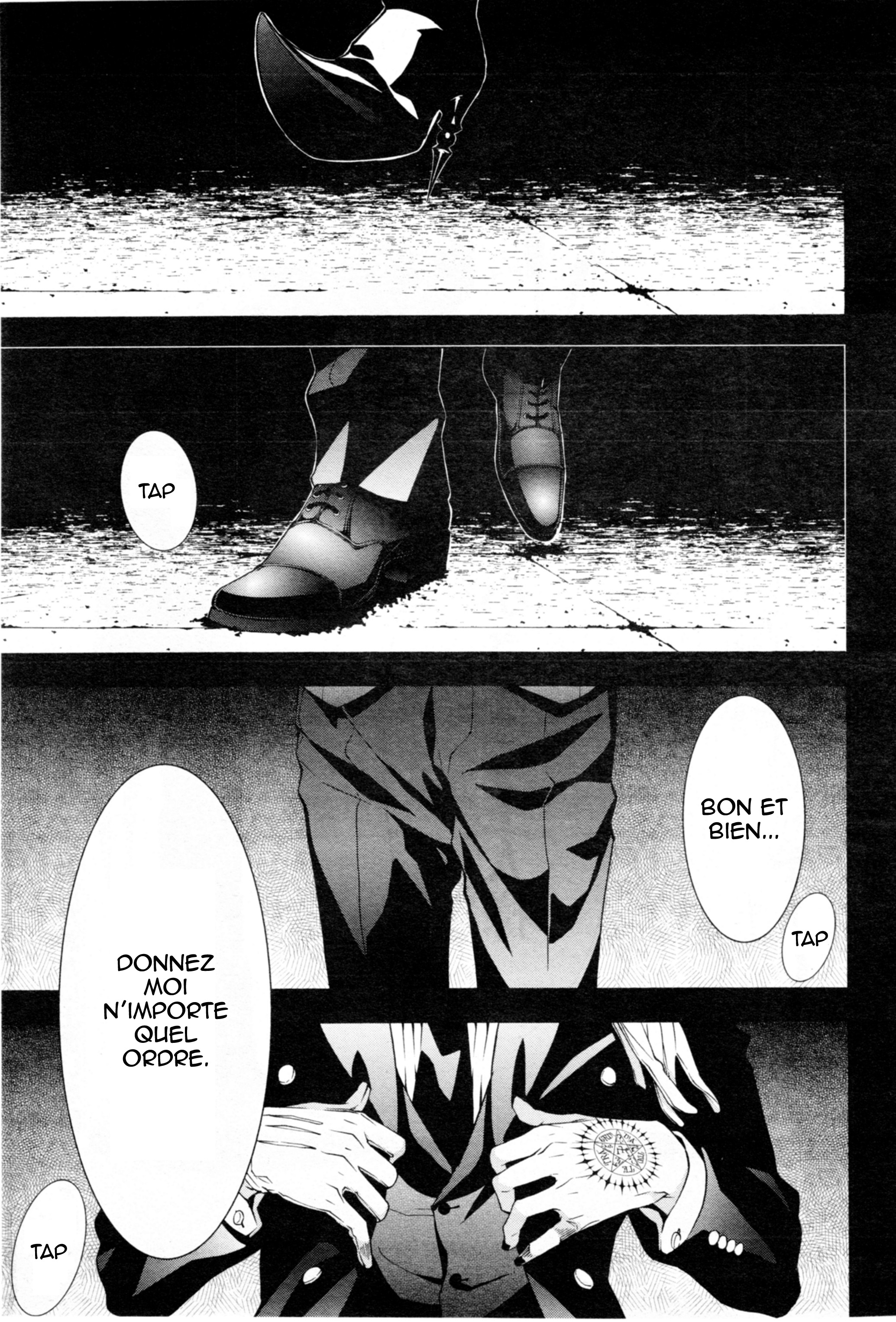 Read Black Butler FR Manga Online