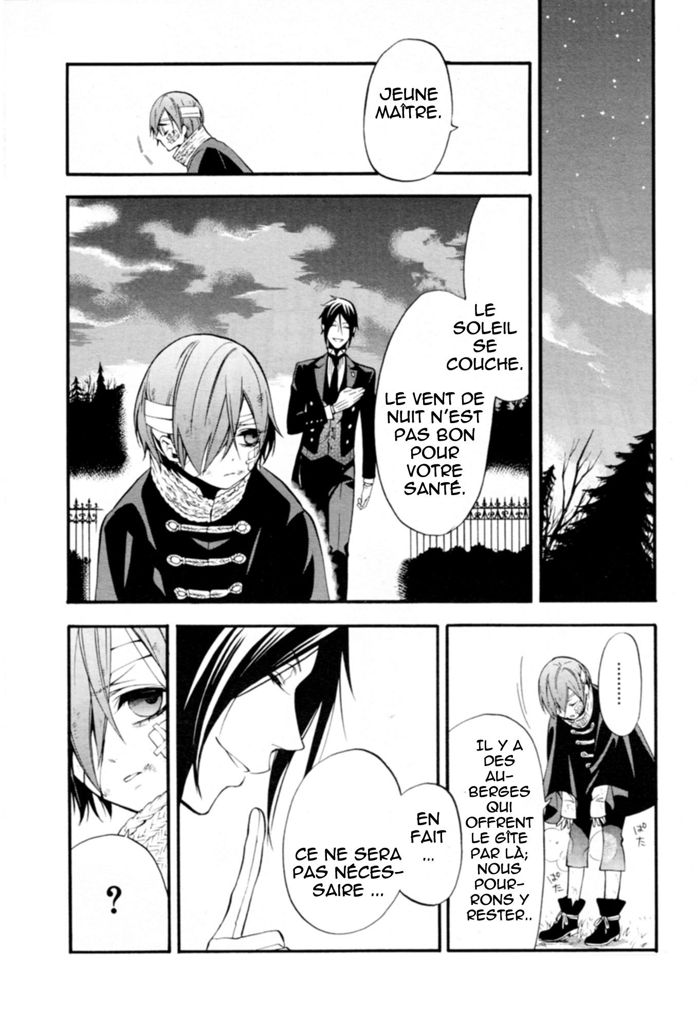 Read Black Butler FR Manga Online