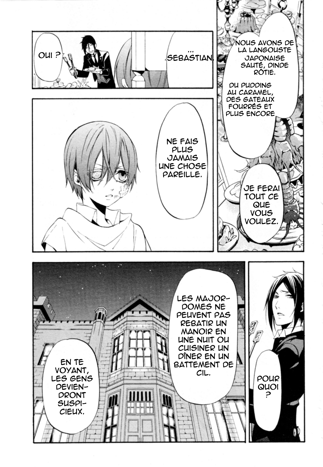 Read Black Butler FR Manga Online