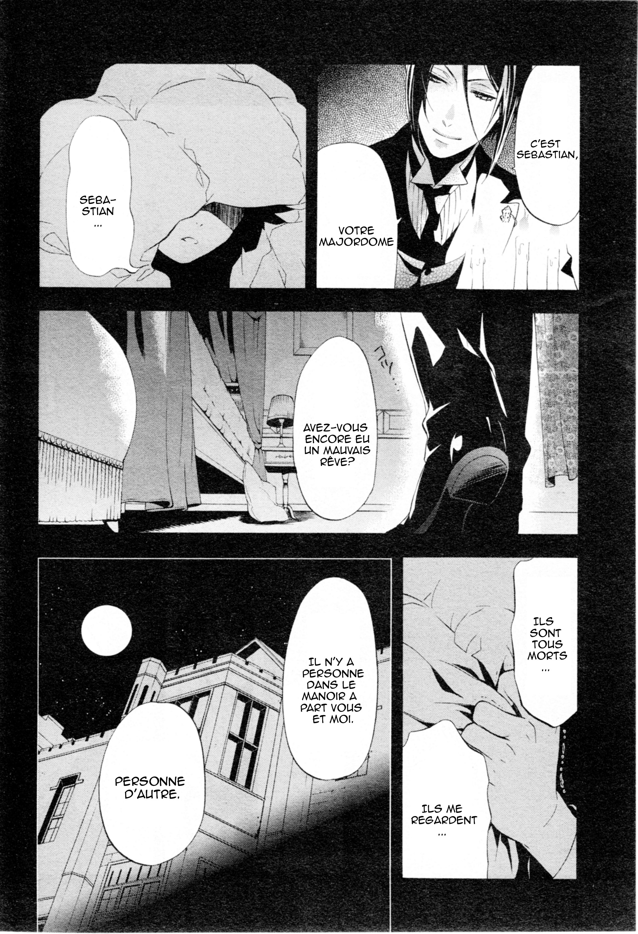 Read Black Butler FR Manga Online