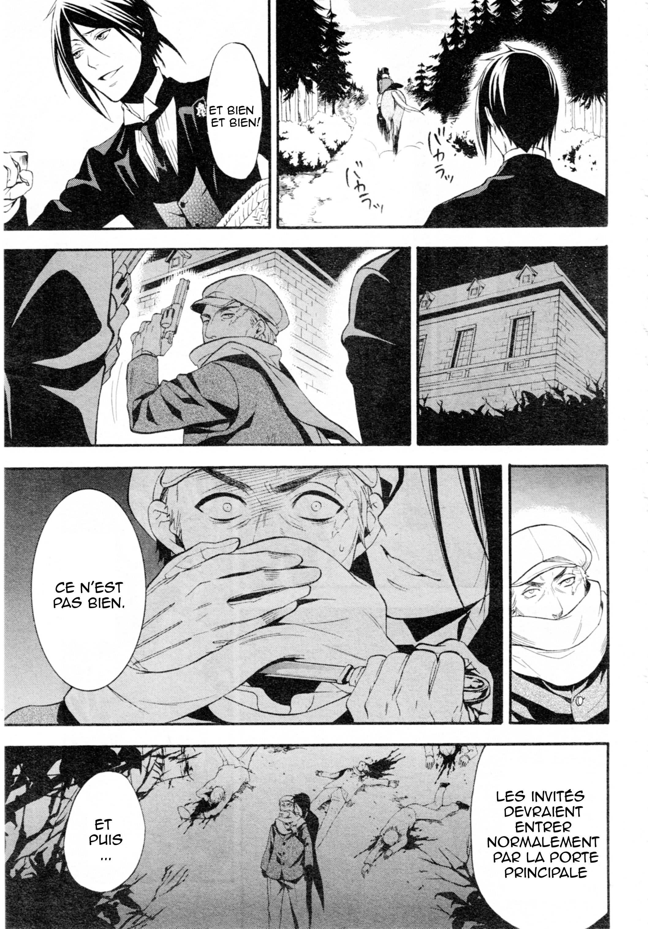 Read Black Butler FR Manga Online