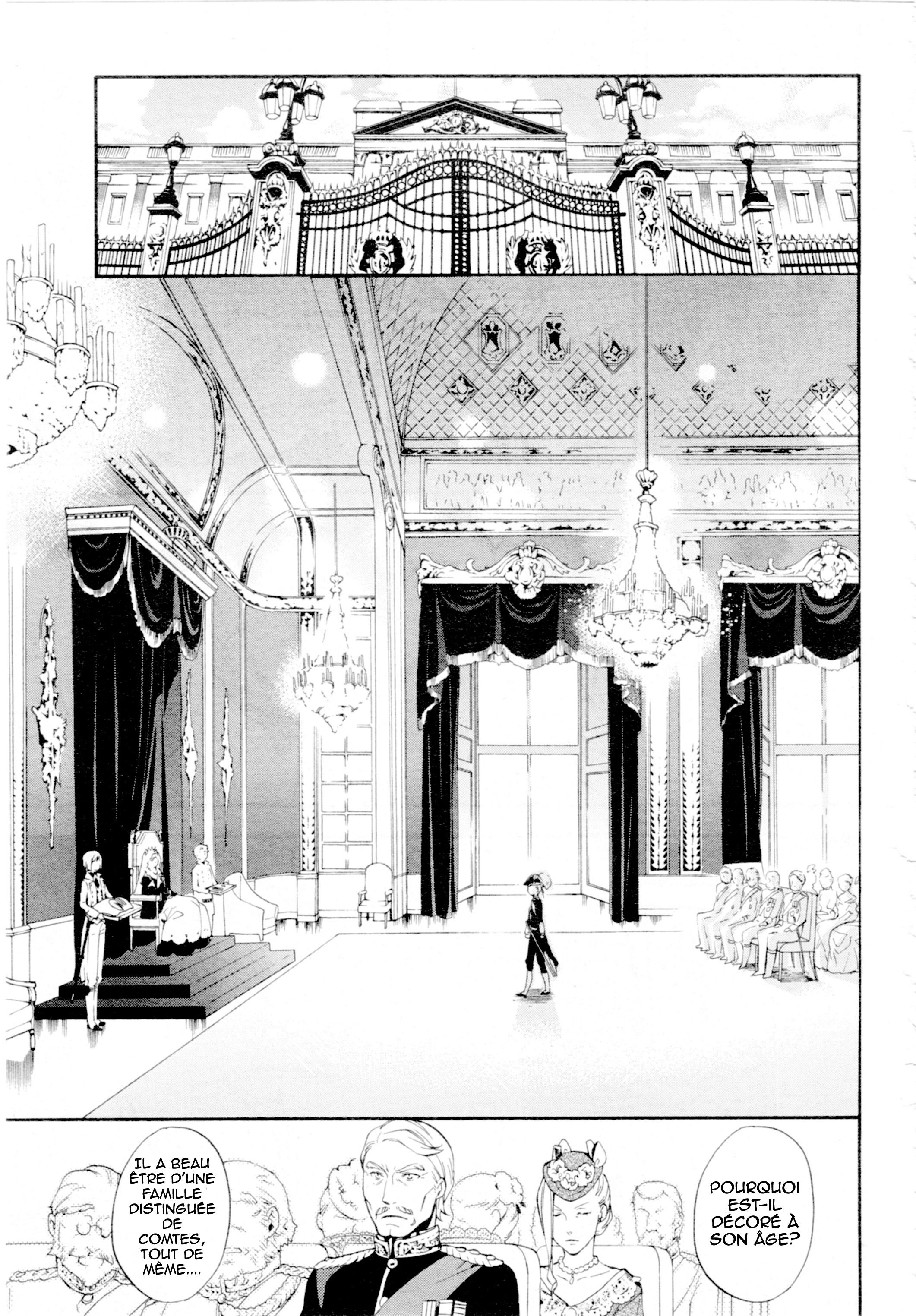 Read Black Butler FR Manga Online
