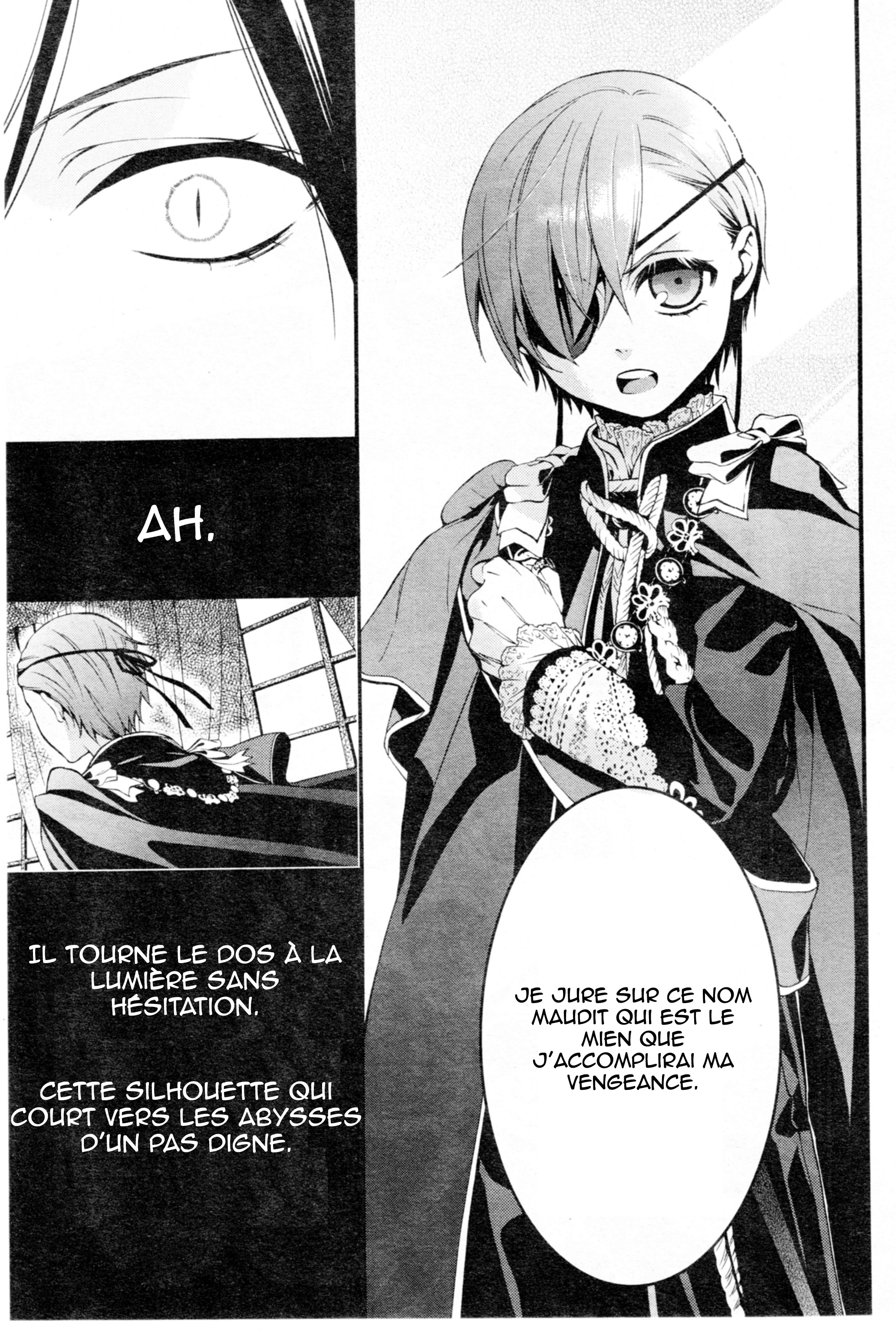 Read Black Butler FR Manga Online