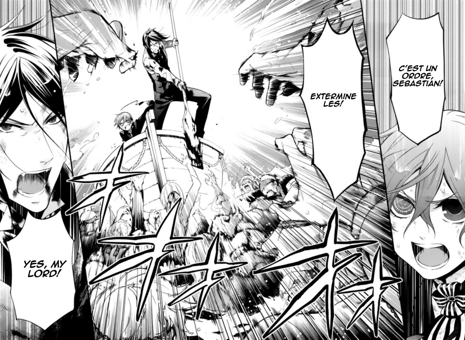 Read Black Butler FR Manga Online