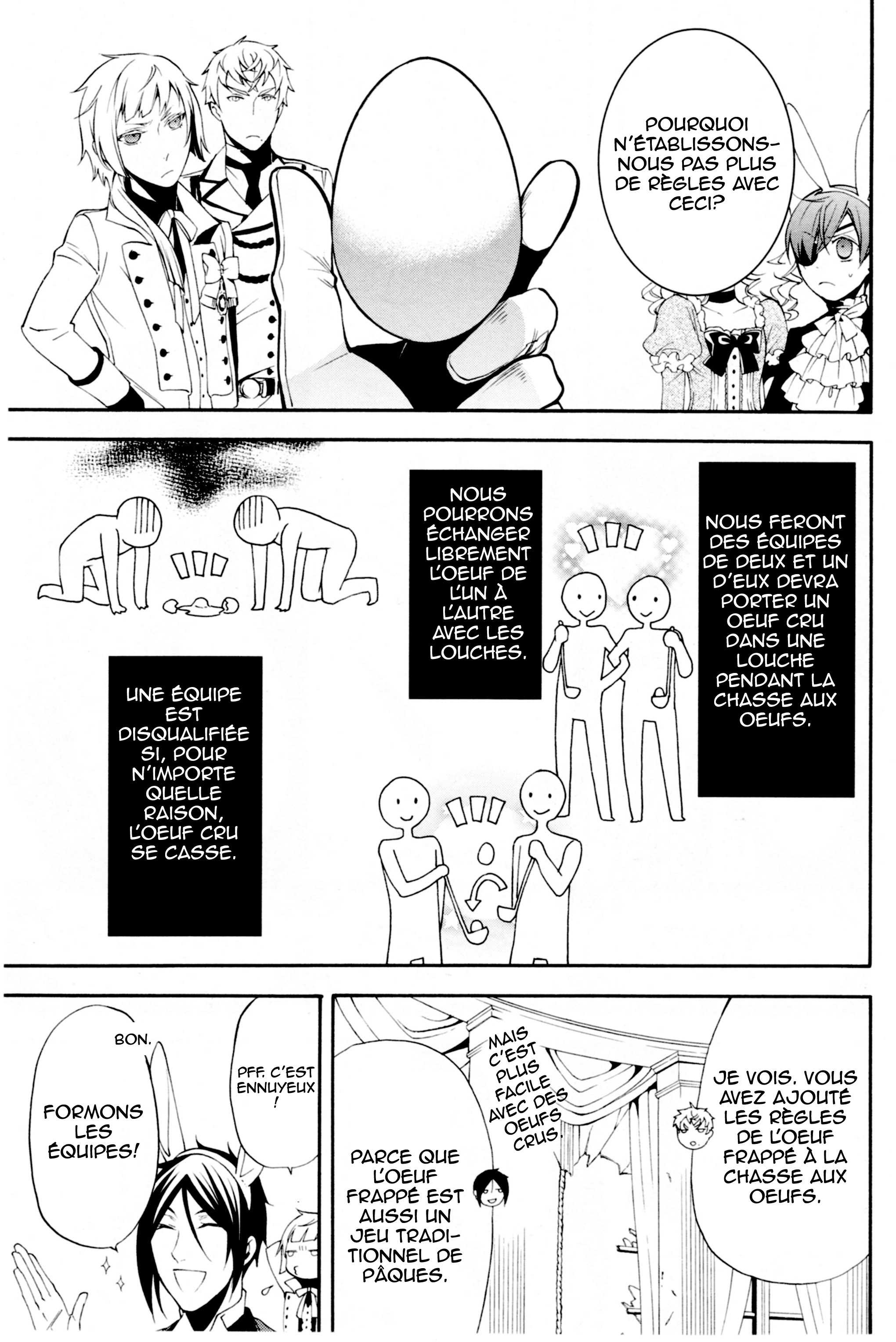 Read Black Butler FR Manga Online