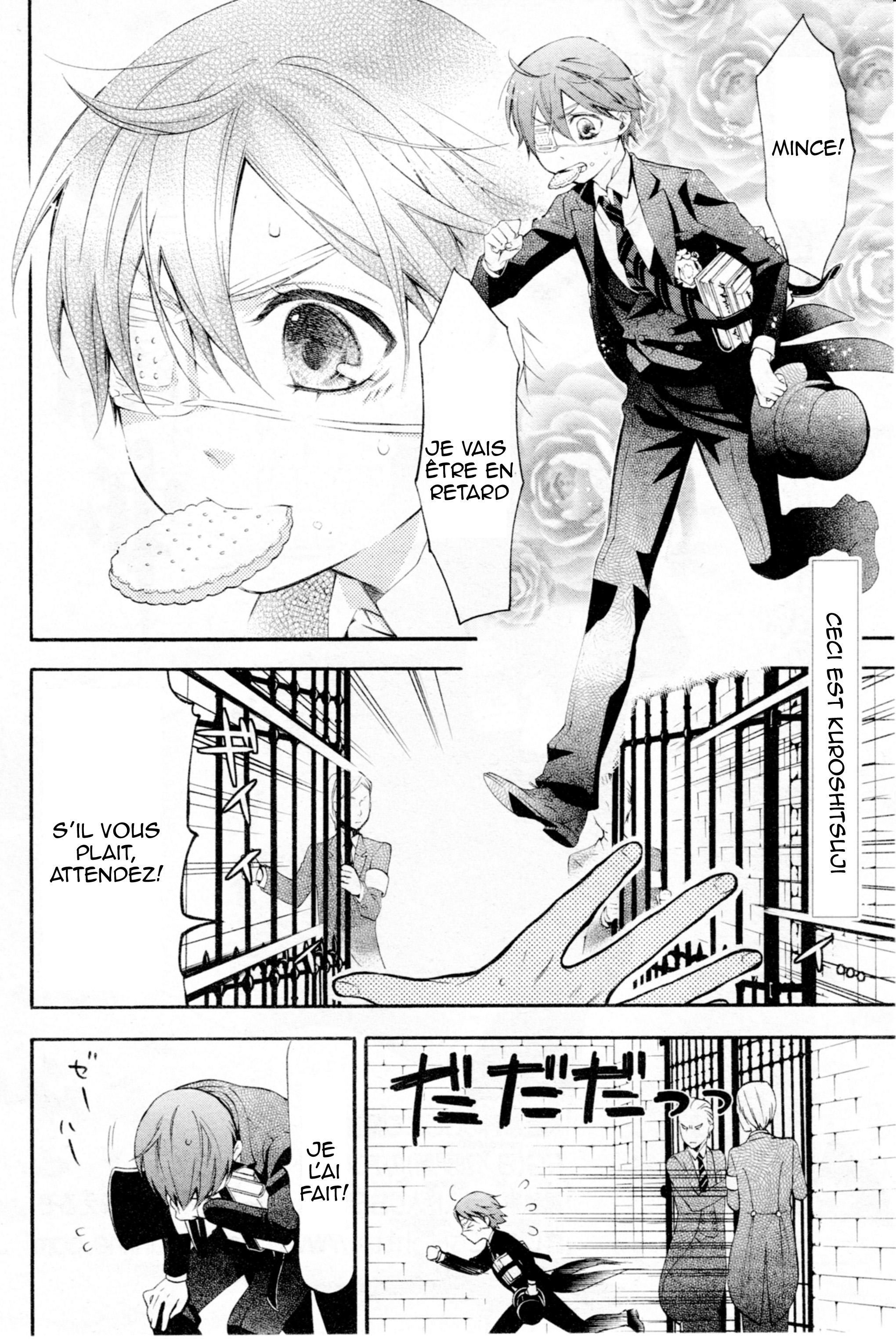 Read Black Butler FR Manga Online