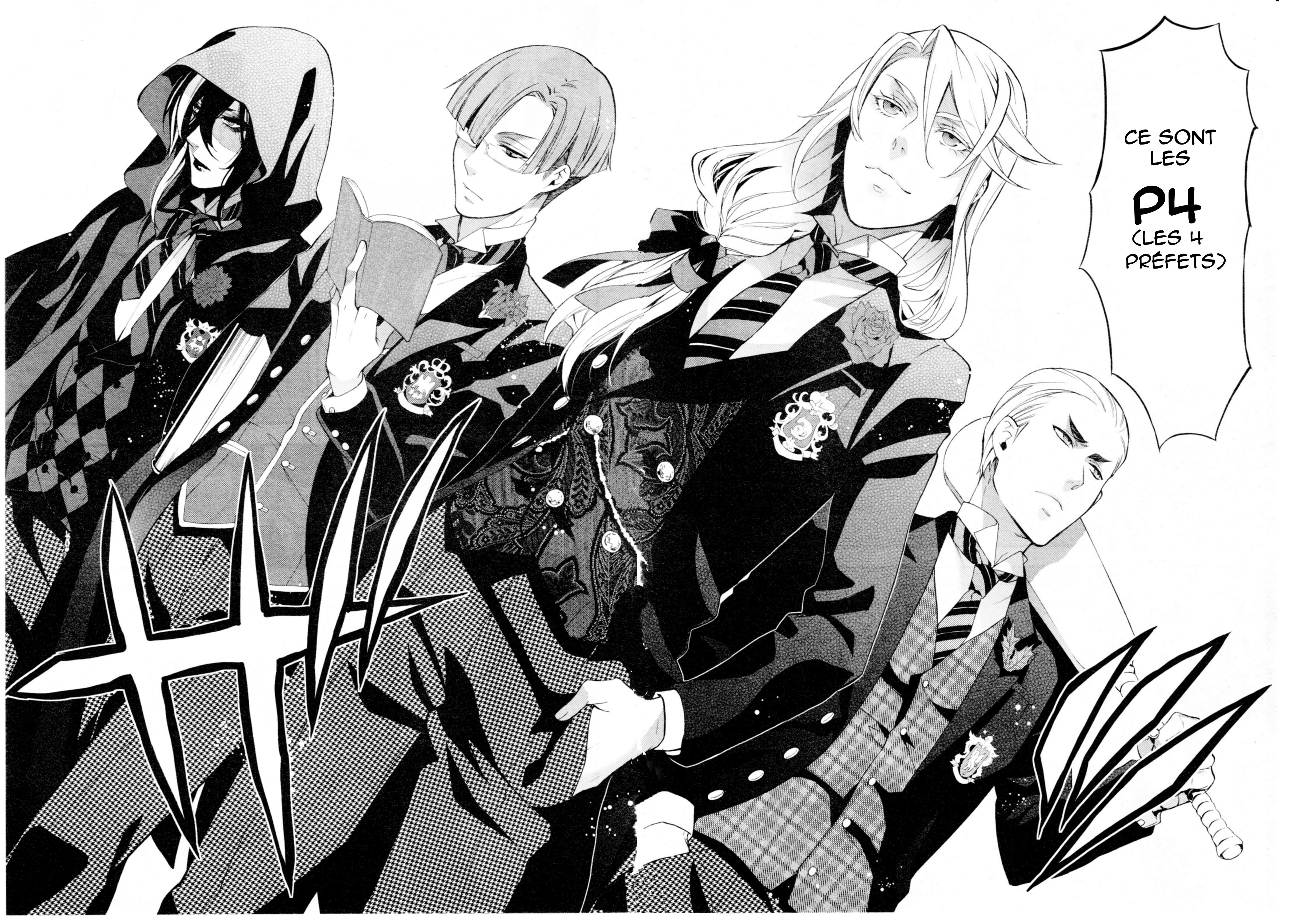 Read Black Butler FR Manga Online