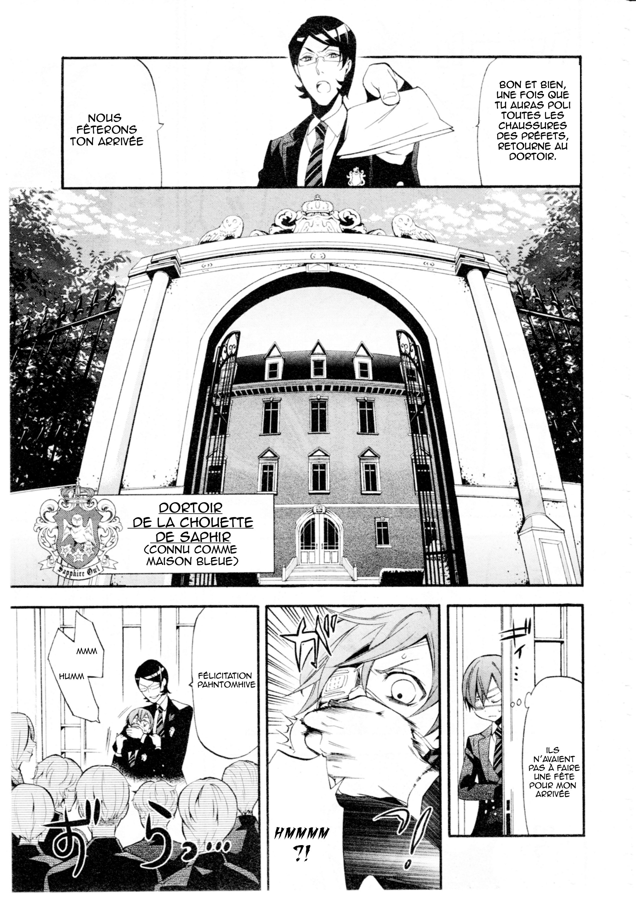Read Black Butler FR Manga Online