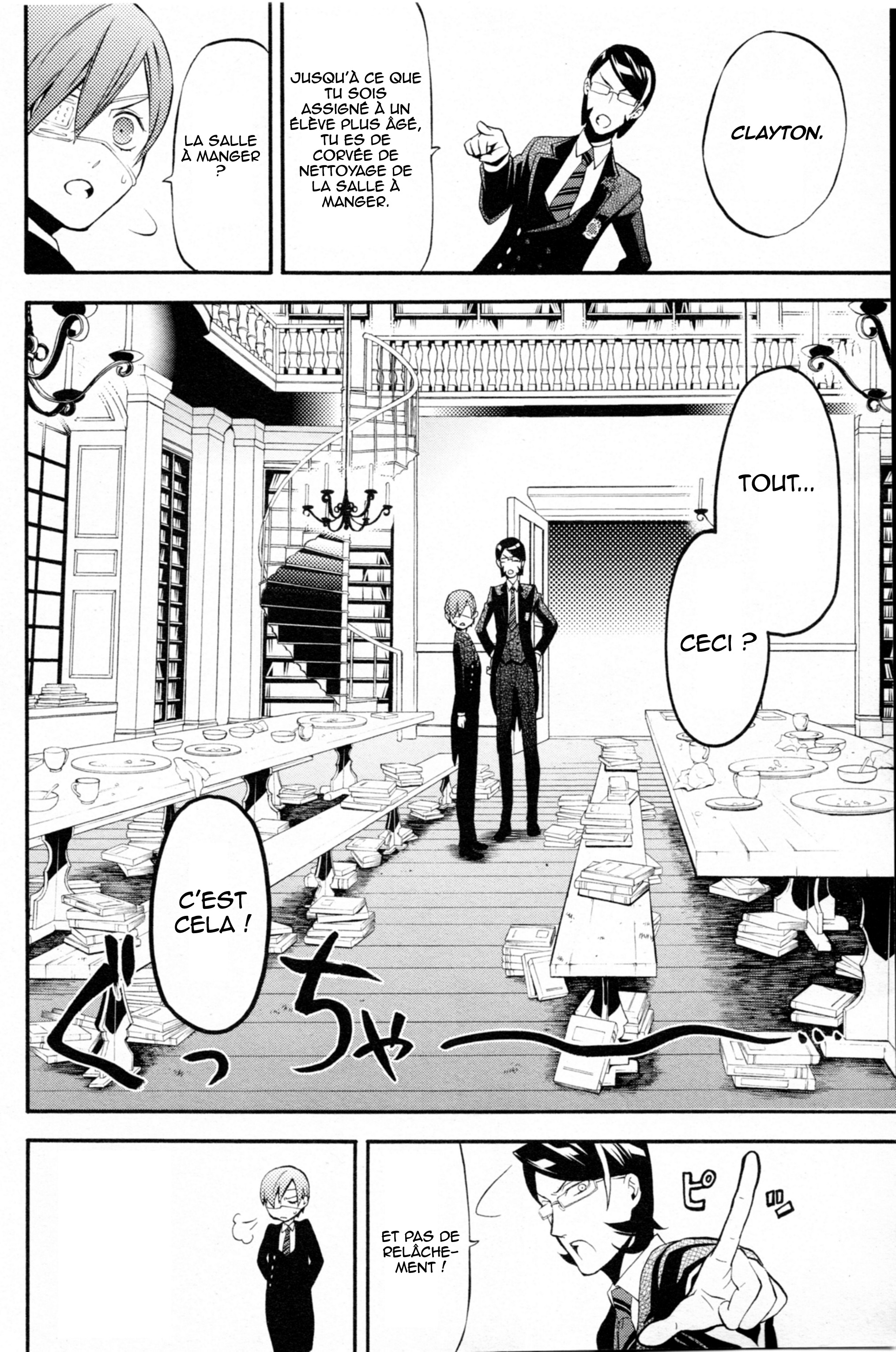 Read Black Butler FR Manga Online