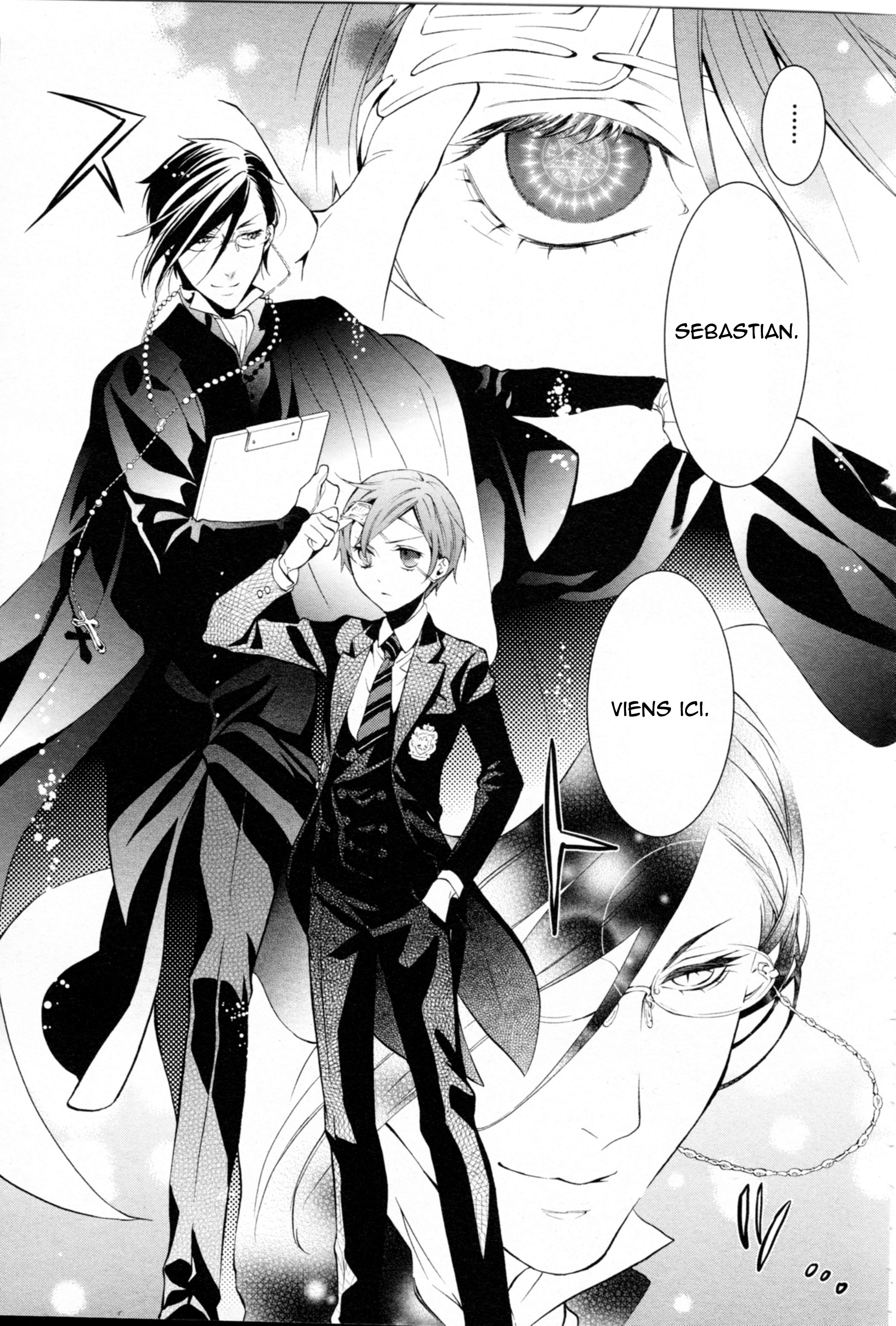 Read Black Butler FR Manga Online