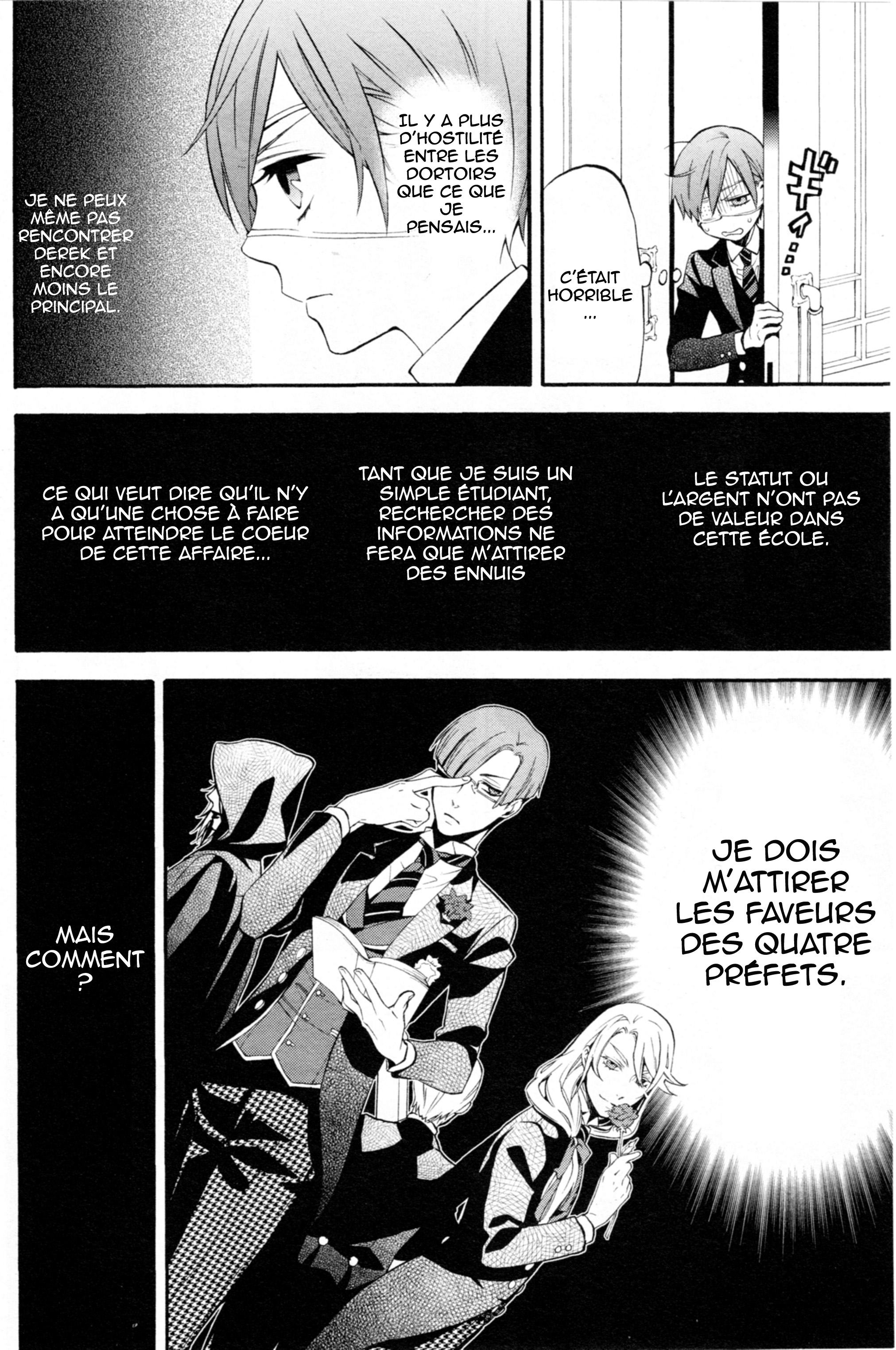 Read Black Butler FR Manga Online