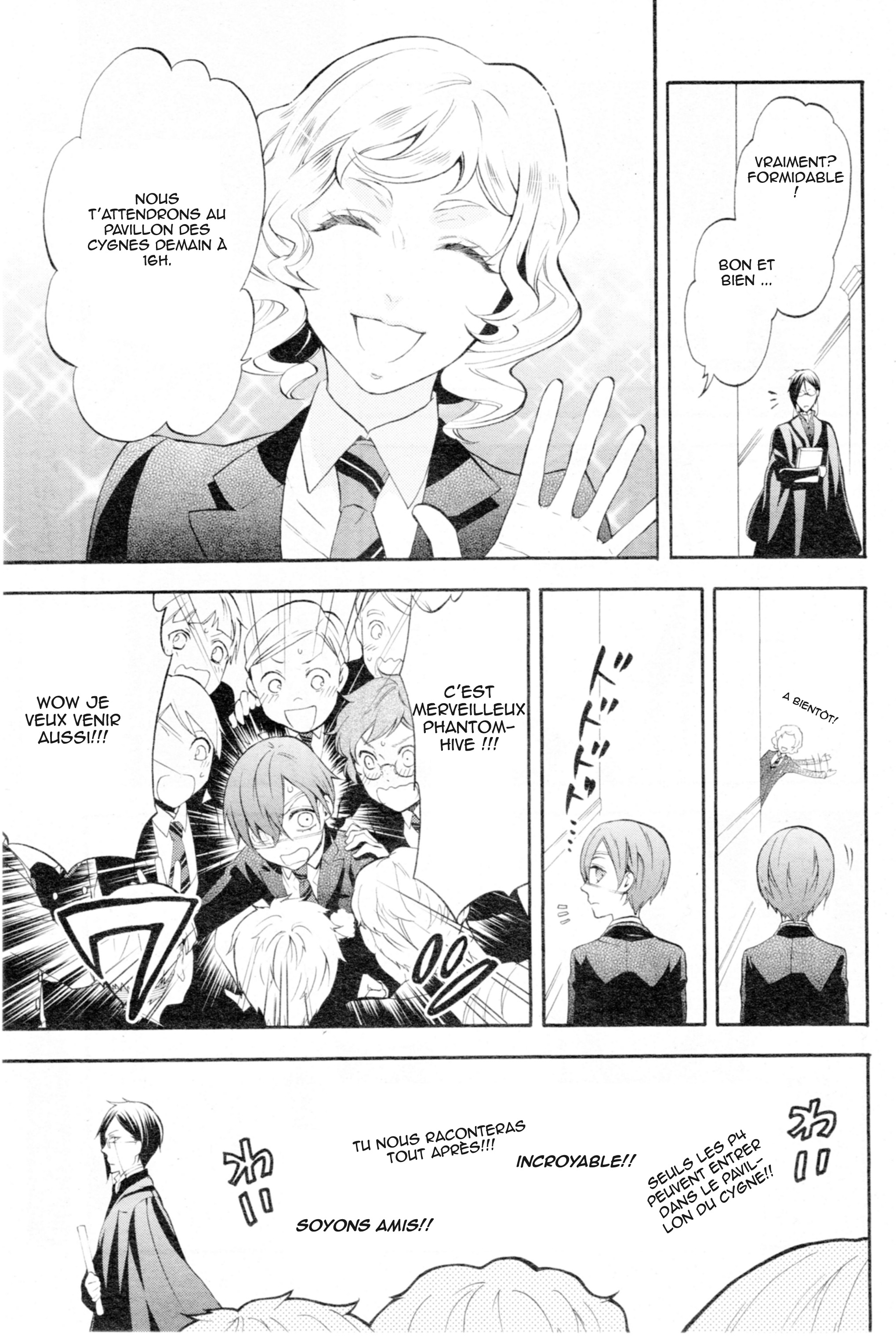 Read Black Butler FR Manga Online