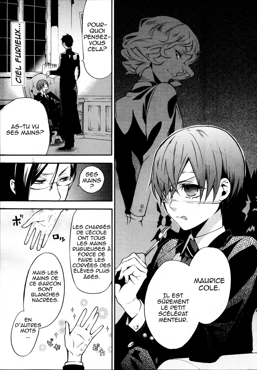 Read Black Butler FR Manga Online