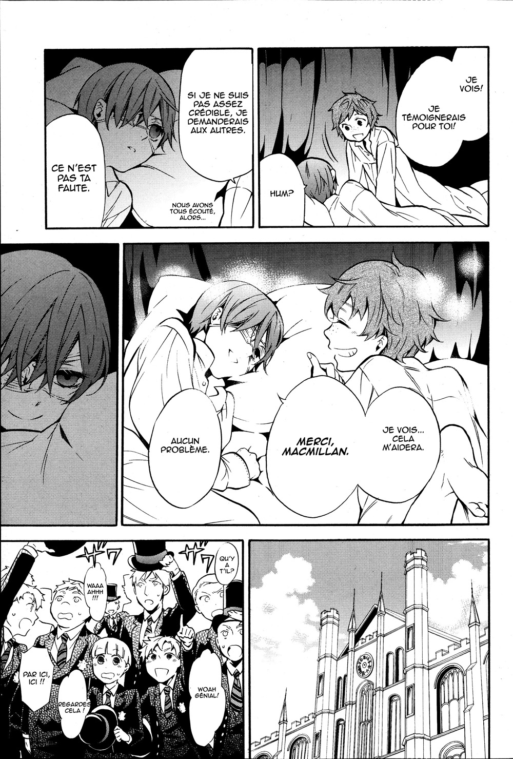 Read Black Butler FR Manga Online