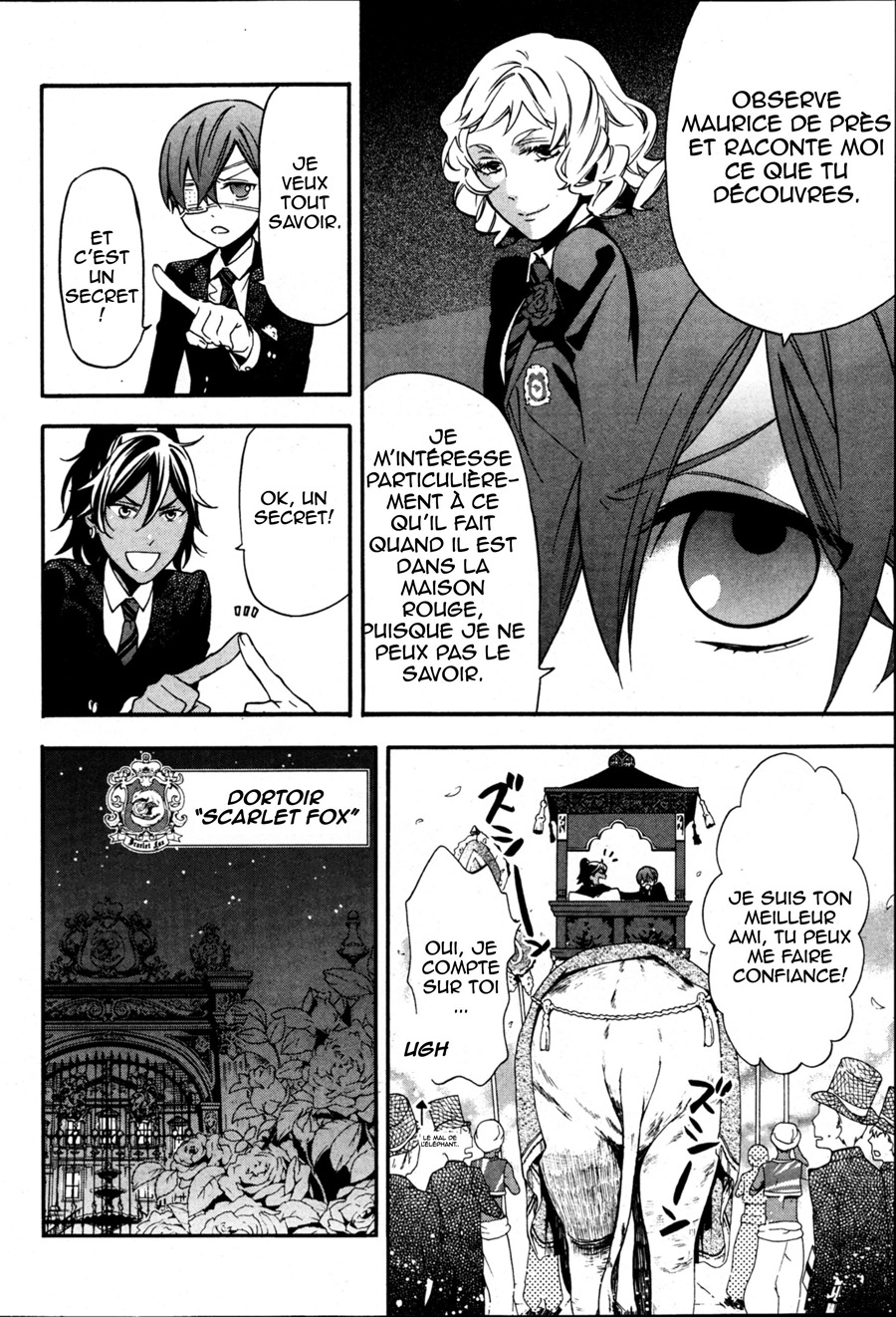 Read Black Butler FR Manga Online
