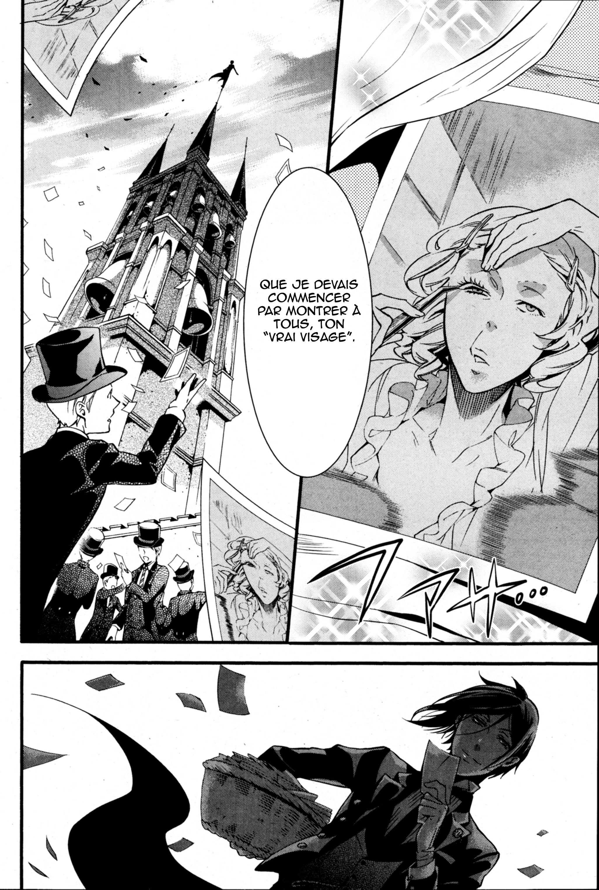 Read Black Butler FR Manga Online