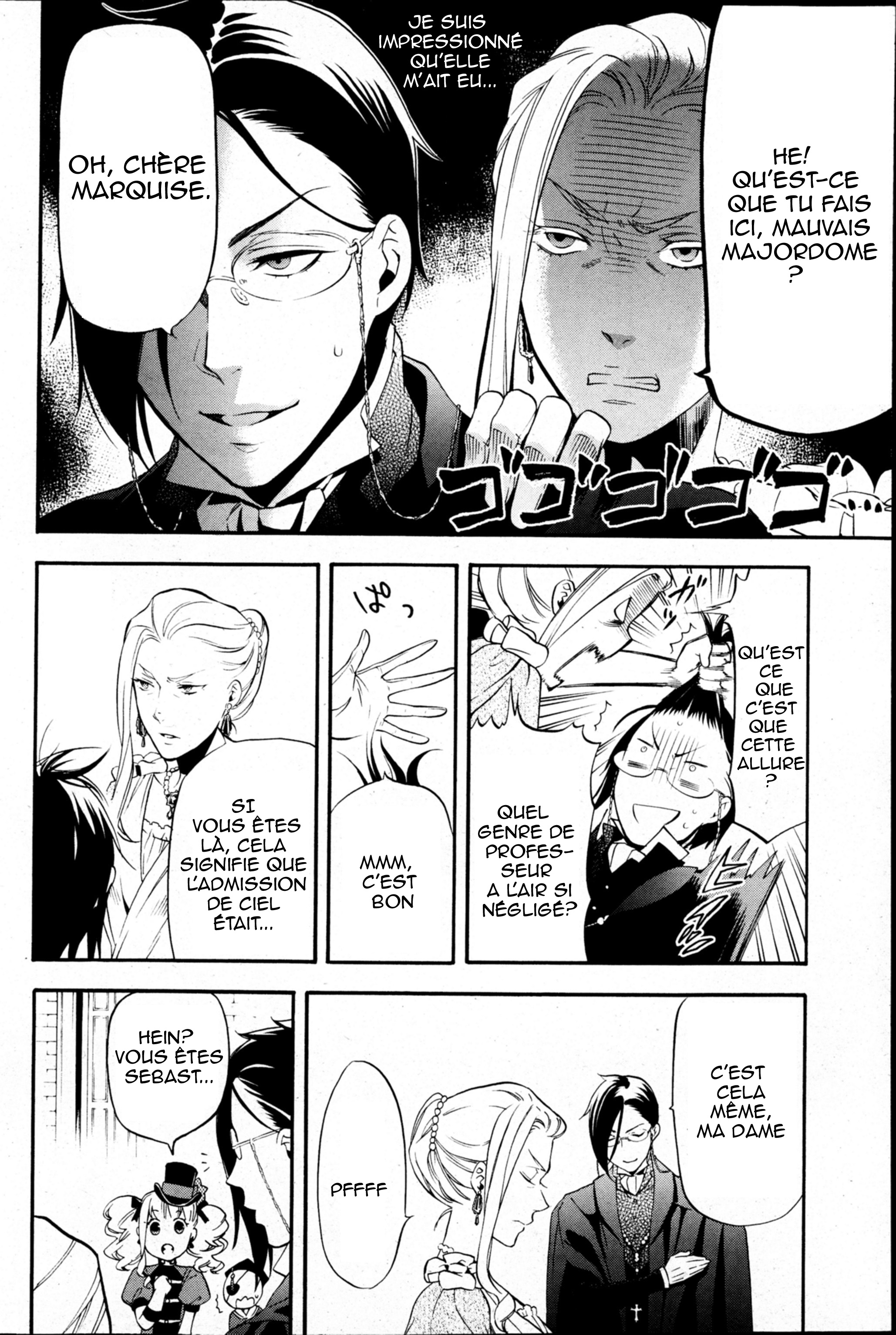 Read Black Butler FR Manga Online