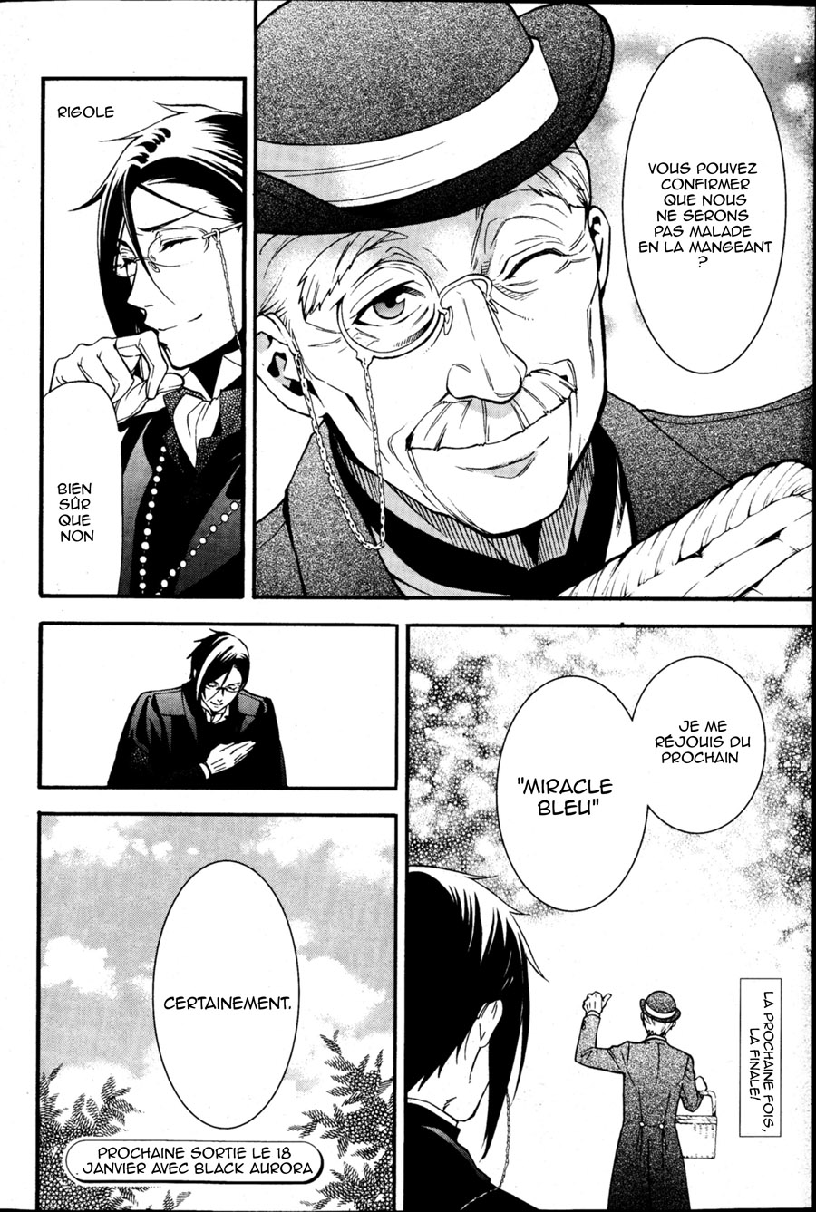 Read Black Butler FR Manga Online