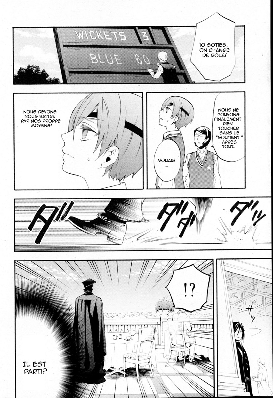 Read Black Butler FR Manga Online