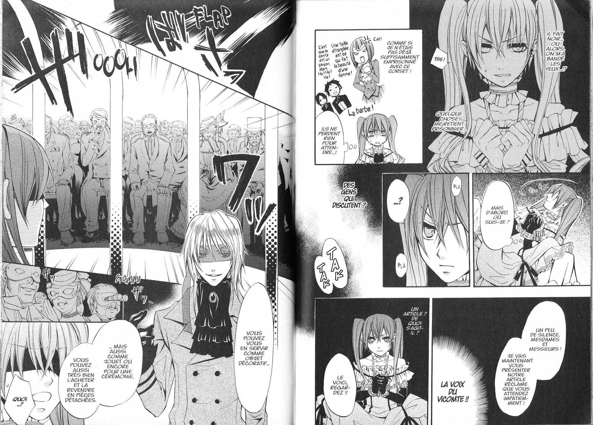Read Black Butler FR Manga Online