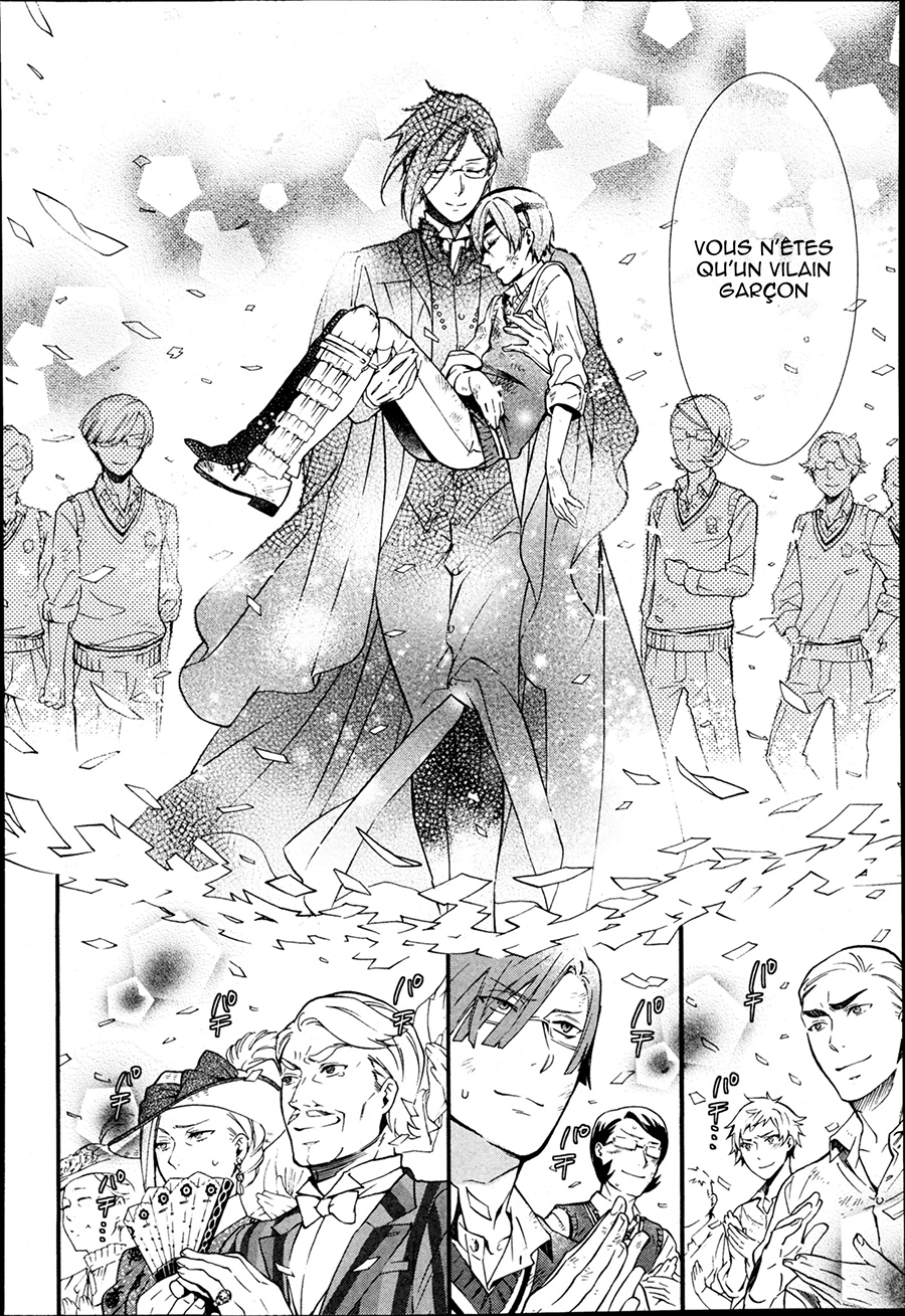 Read Black Butler FR Manga Online