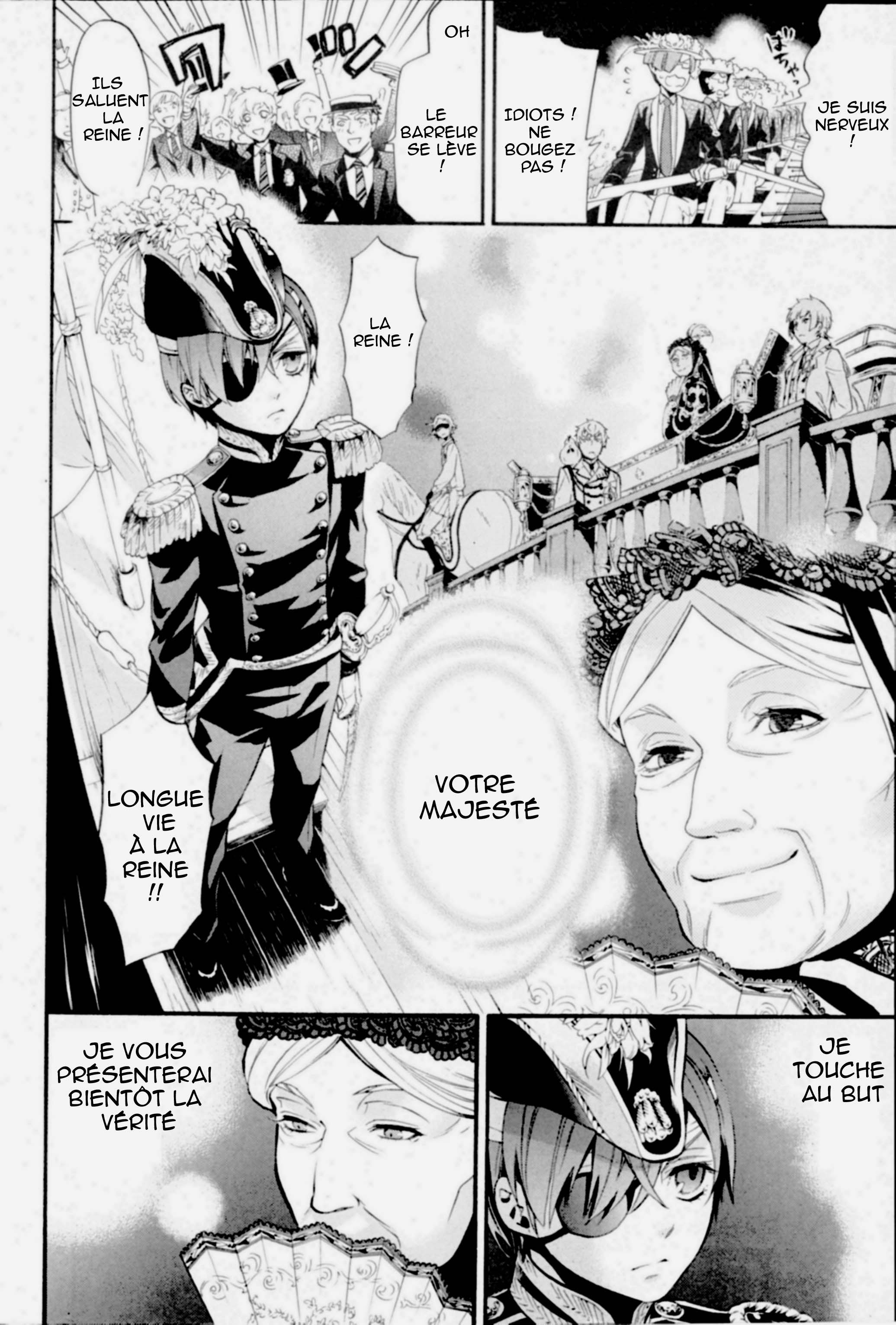 Read Black Butler FR Manga Online